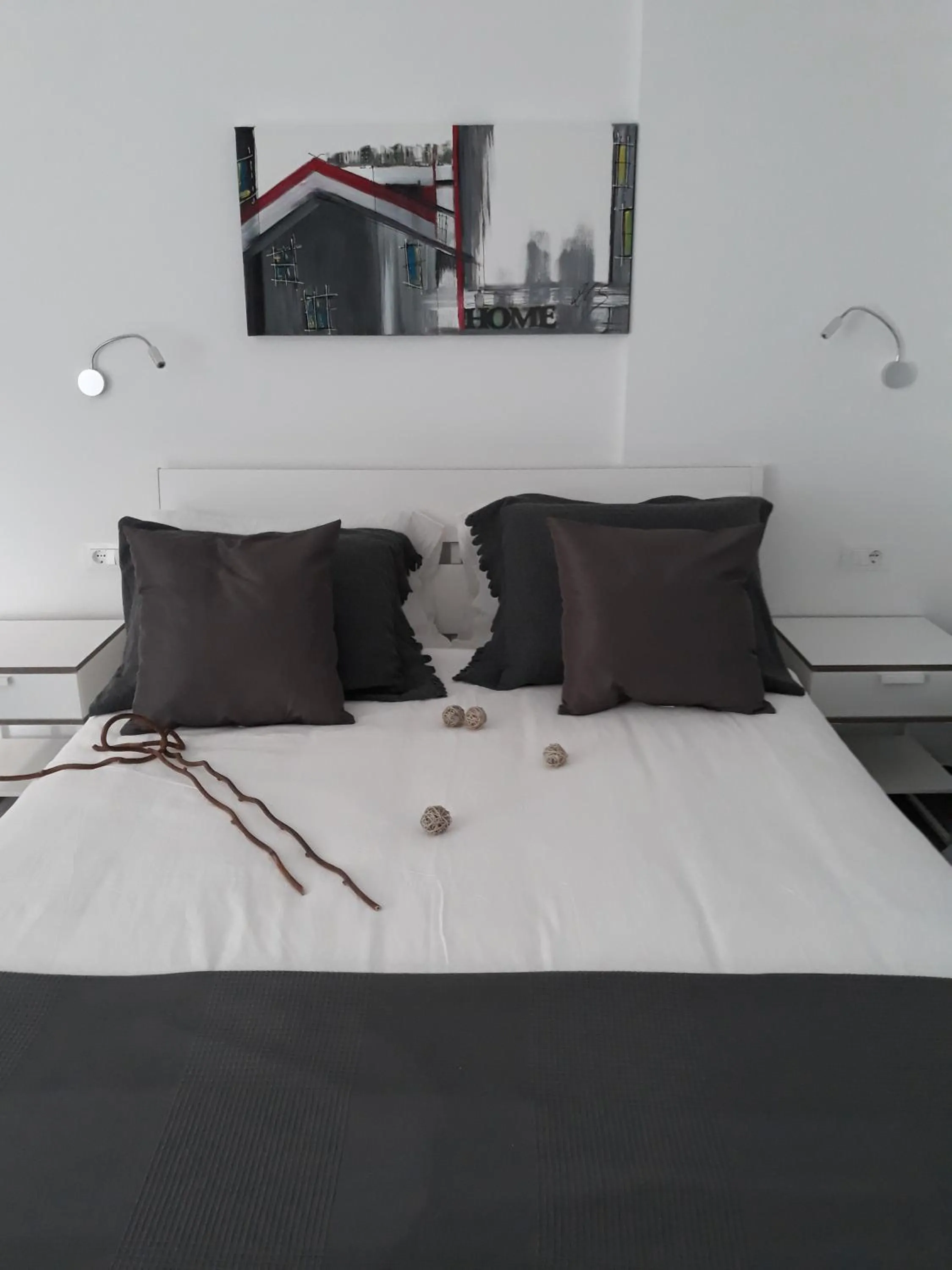 Bed in B&B Villa Vela