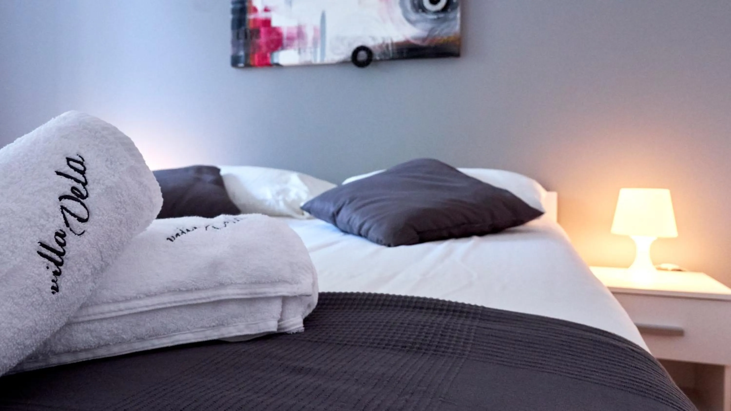 Bed in B&B Villa Vela