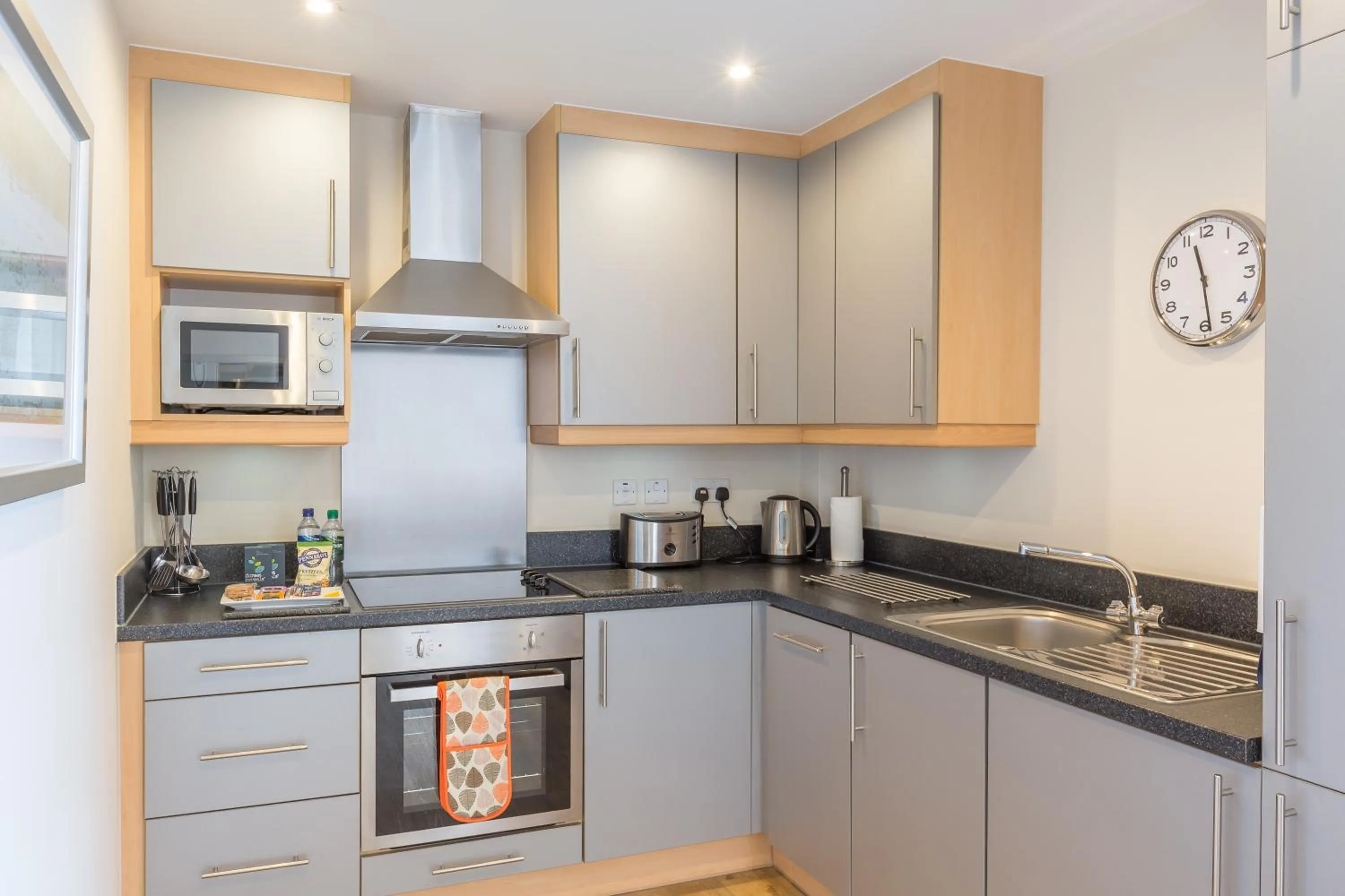 Kitchen or kitchenette in House of Fisher - Central House