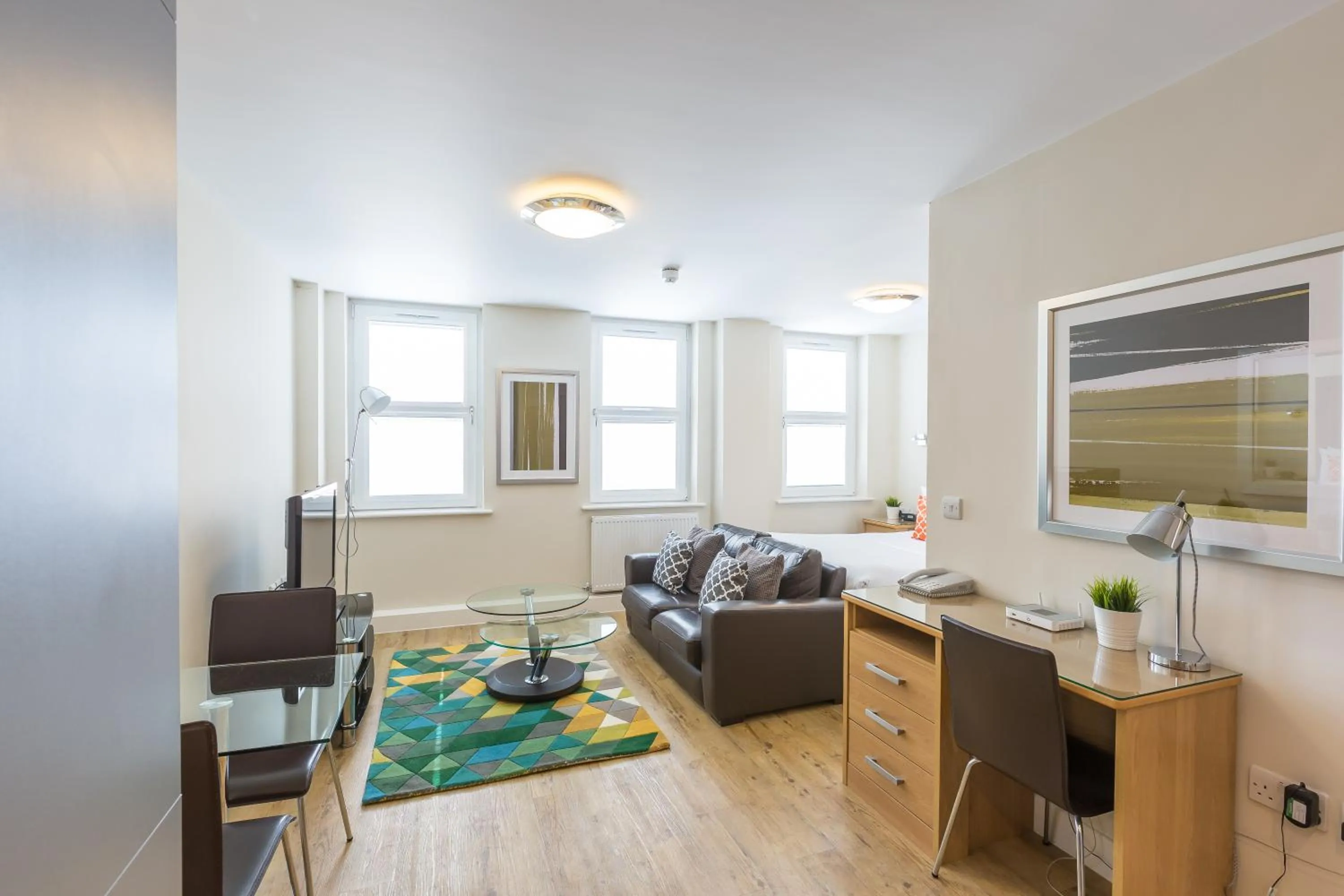 Living room in House of Fisher - Central House