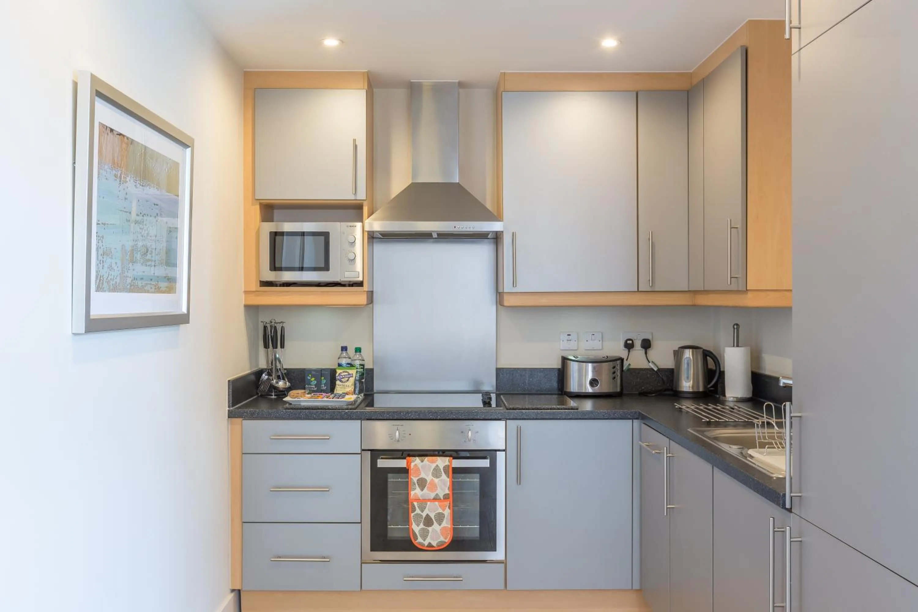 Kitchen or kitchenette in House of Fisher - Central House