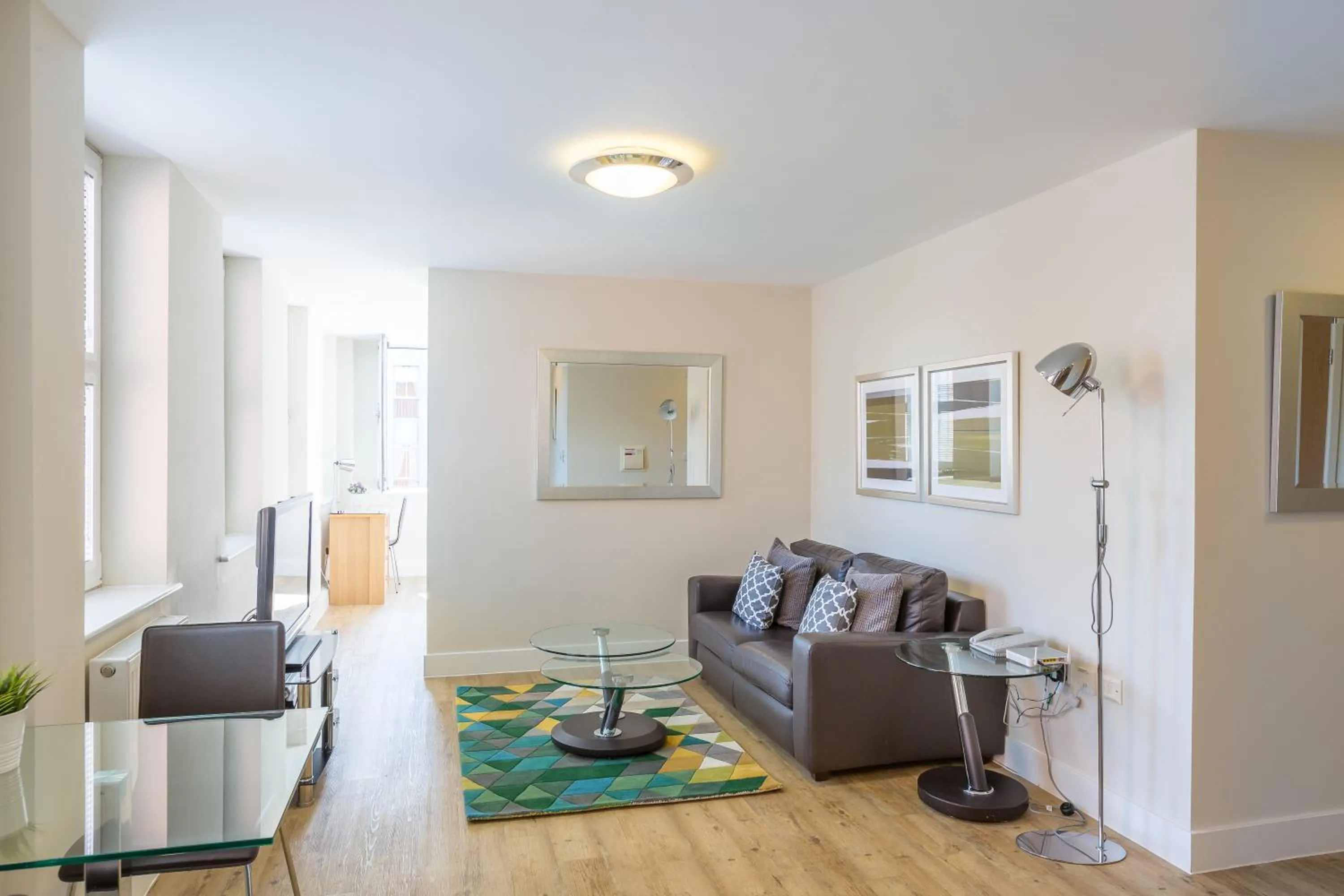 Living room in House of Fisher - Central House