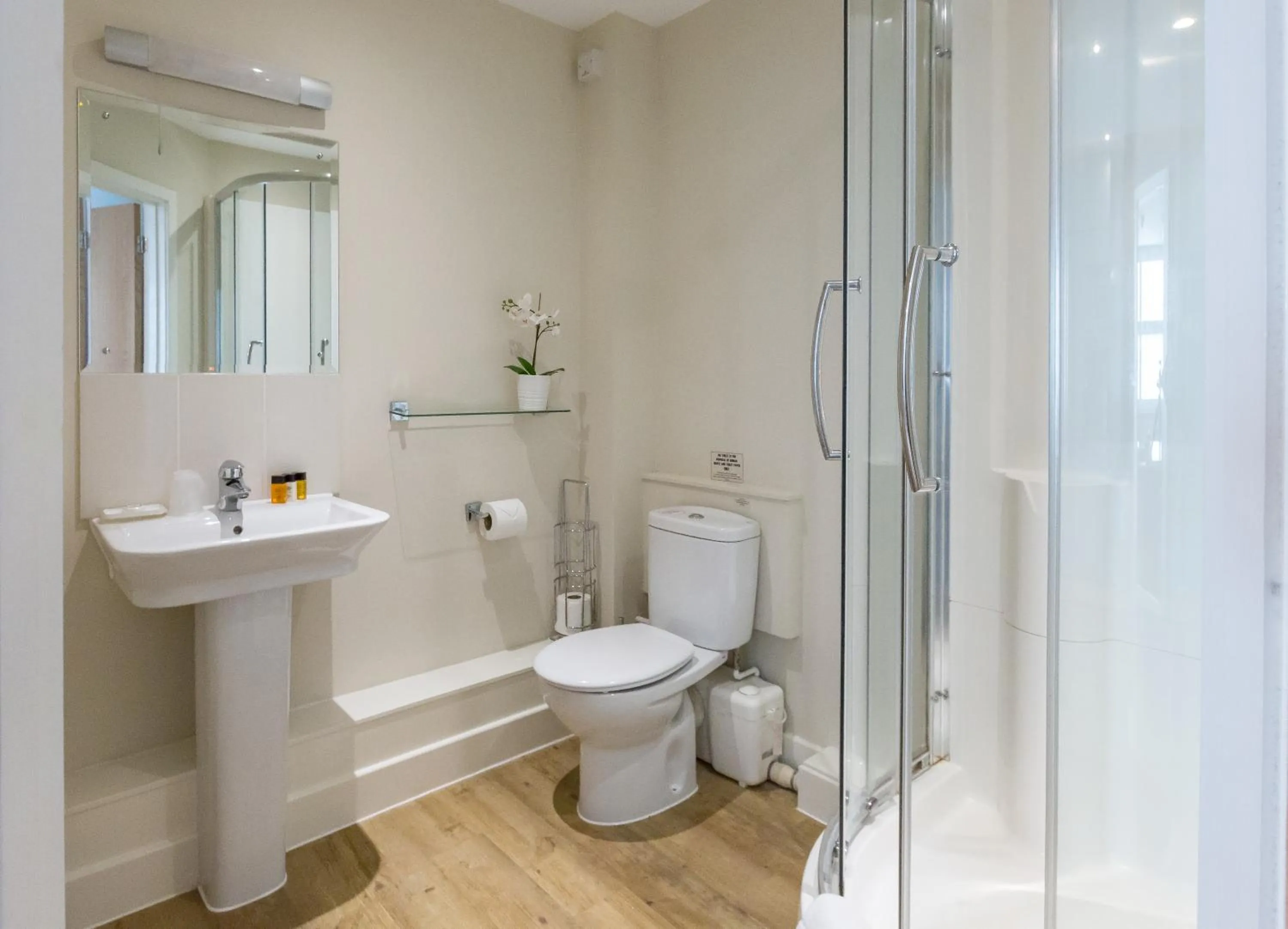 Toilet in House of Fisher - Central House