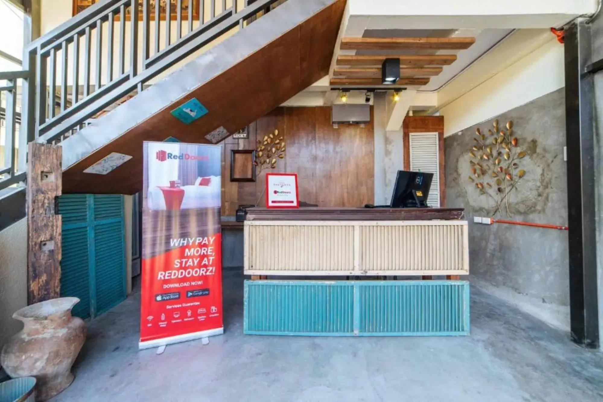 Lobby or reception in RedDoorz Plus @ Casa Lucia Sindalan San Fernando City Pampanga Lobby or reception in RedDoorz Plus @ Casa Lucia Sindalan San Fernando City Pampanga