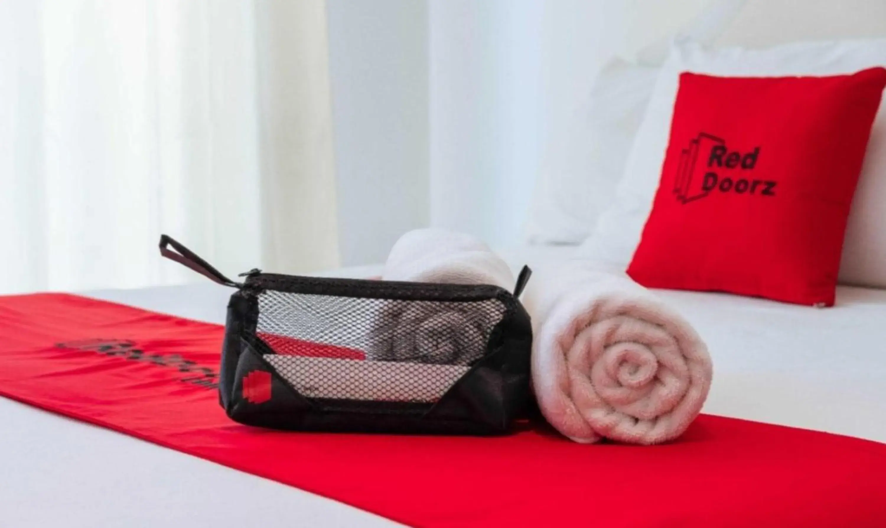 Bed in RedDoorz Plus @ Casa Lucia Sindalan San Fernando City Pampanga Bed in RedDoorz Plus @ Casa Lucia Sindalan San Fernando City Pampanga