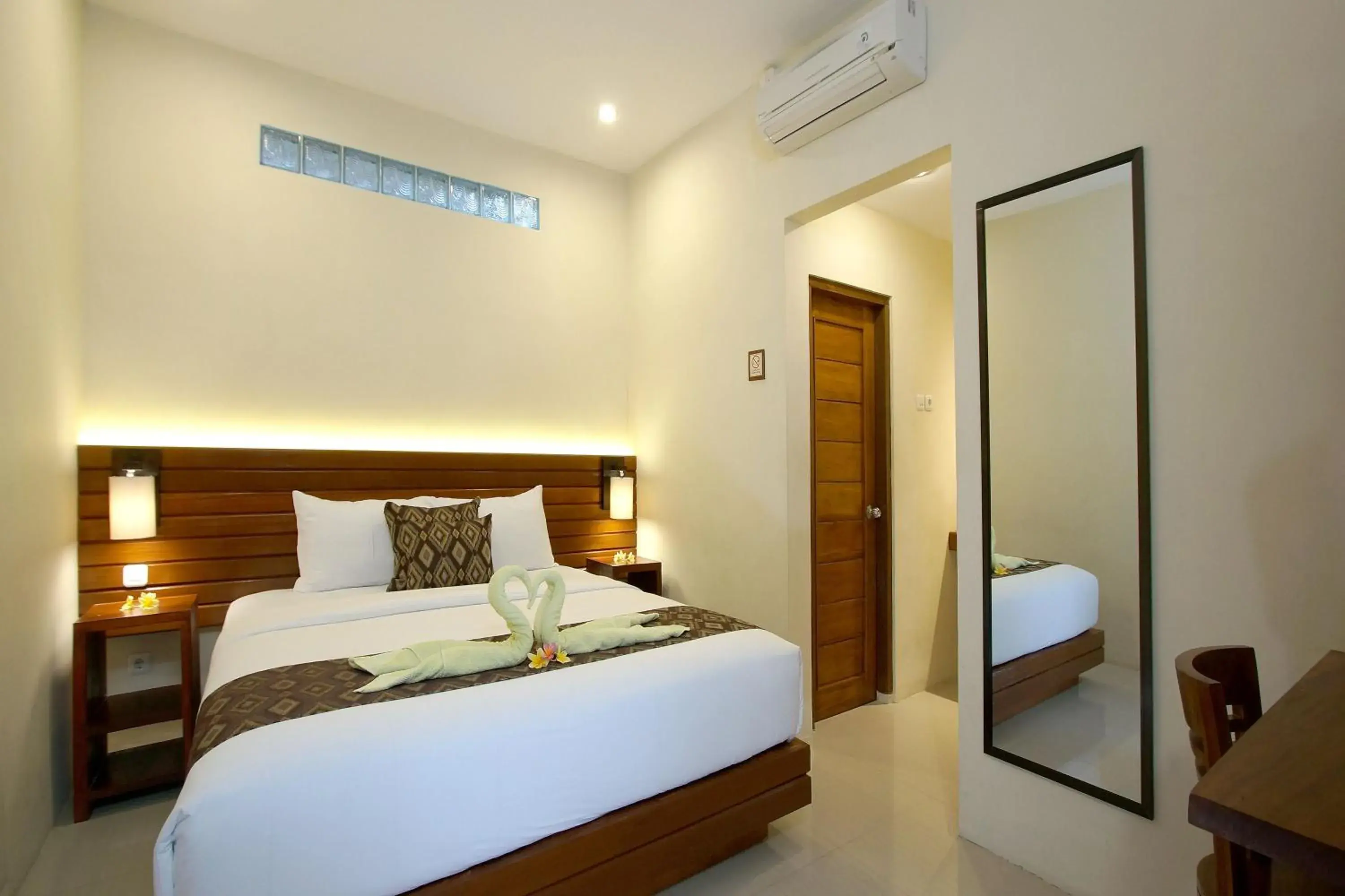 Bed in S5 Guest House Yogyakarta Bed in S5 Guest House Yogyakarta