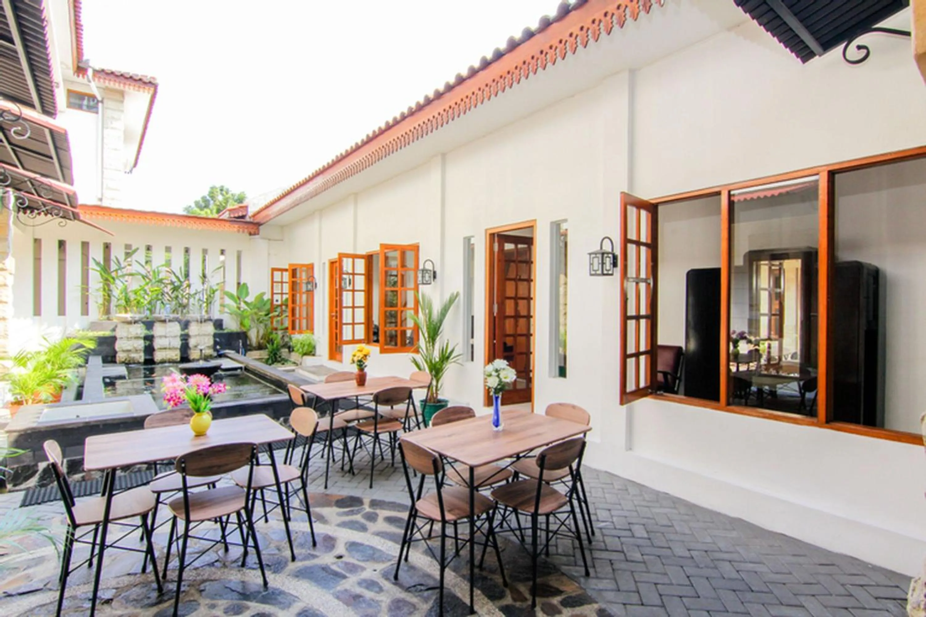 Property building in S5 Guest House Yogyakarta