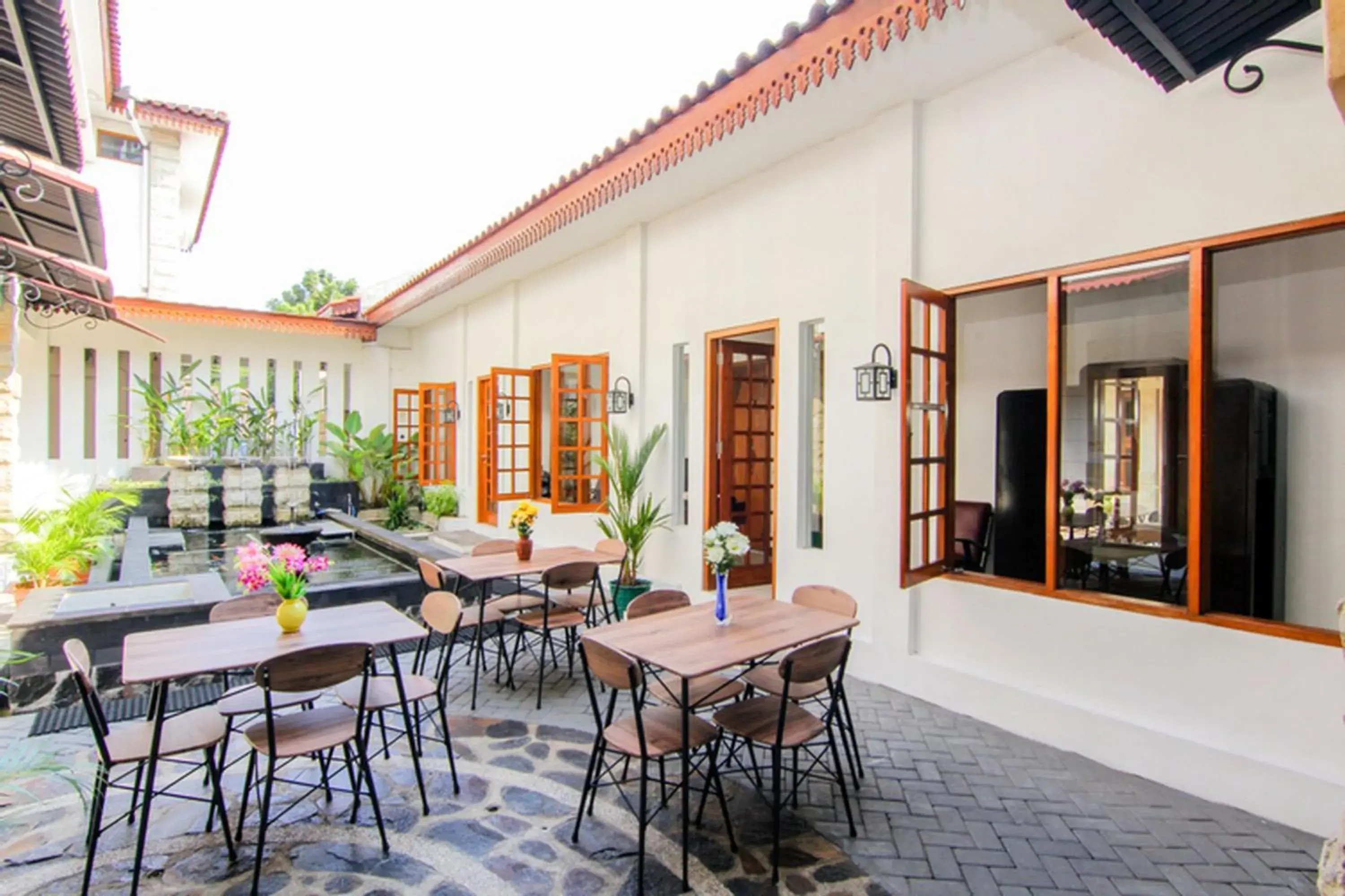 Property building in S5 Guest House Yogyakarta Property building in S5 Guest House Yogyakarta