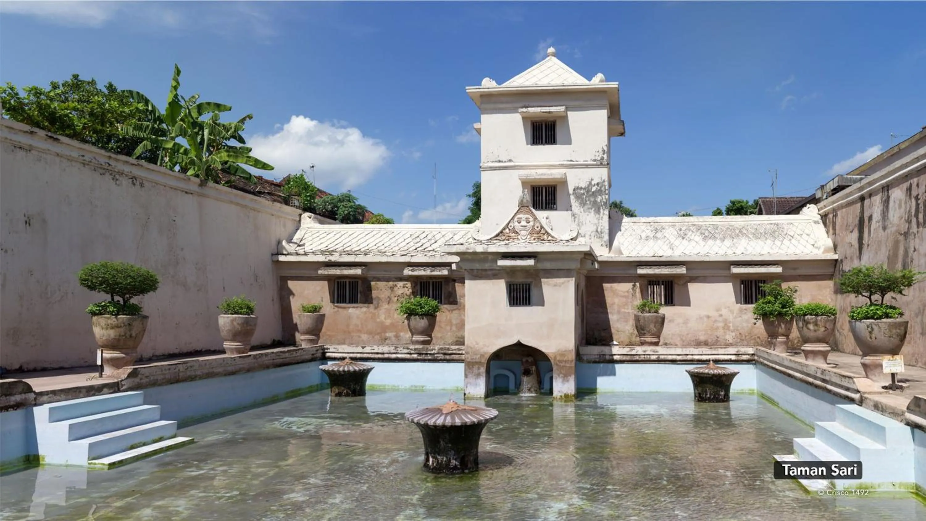 Nearby landmark in S5 Guest House Yogyakarta