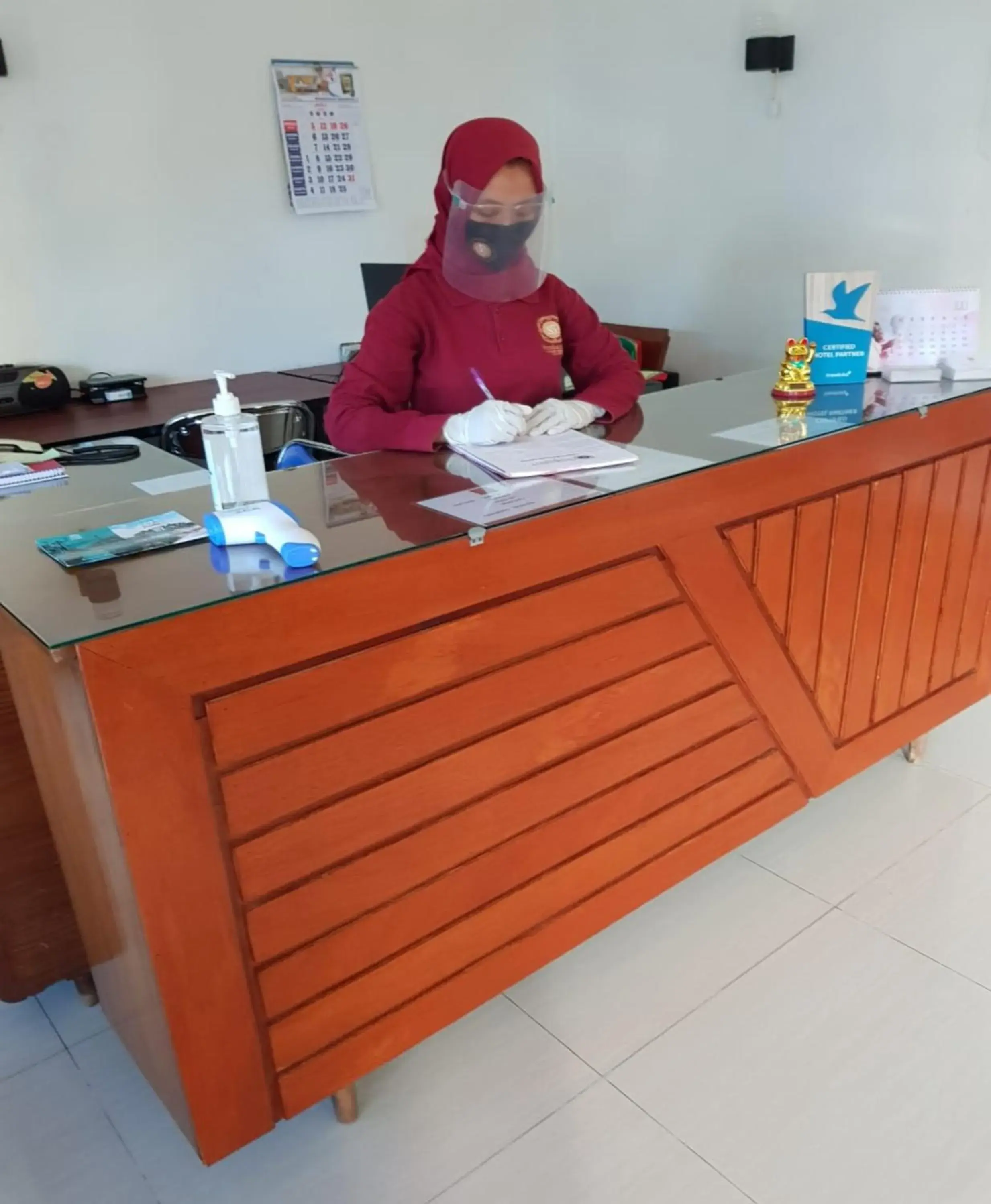 Lobby or reception in S5 Guest House Yogyakarta Lobby or reception in S5 Guest House Yogyakarta