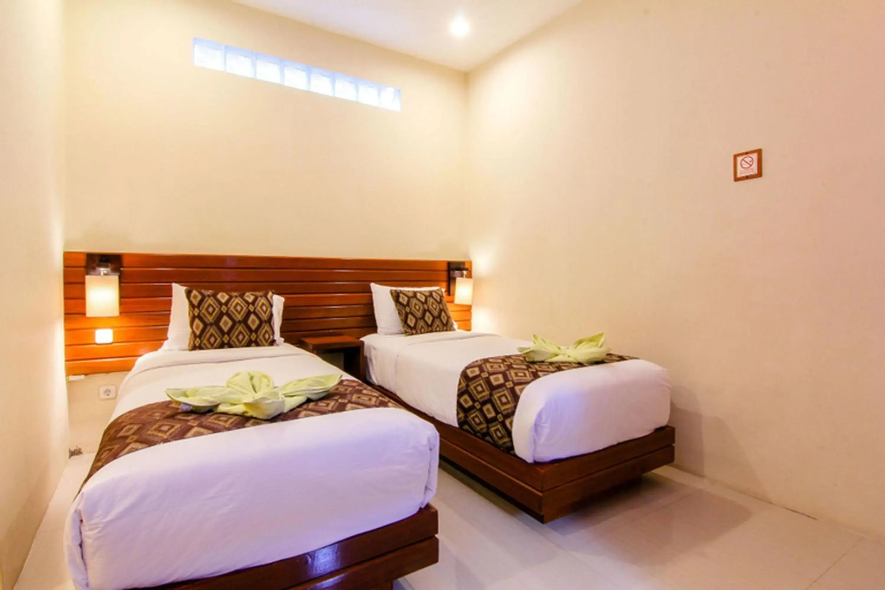 Bed in S5 Guest House Yogyakarta Bed in S5 Guest House Yogyakarta