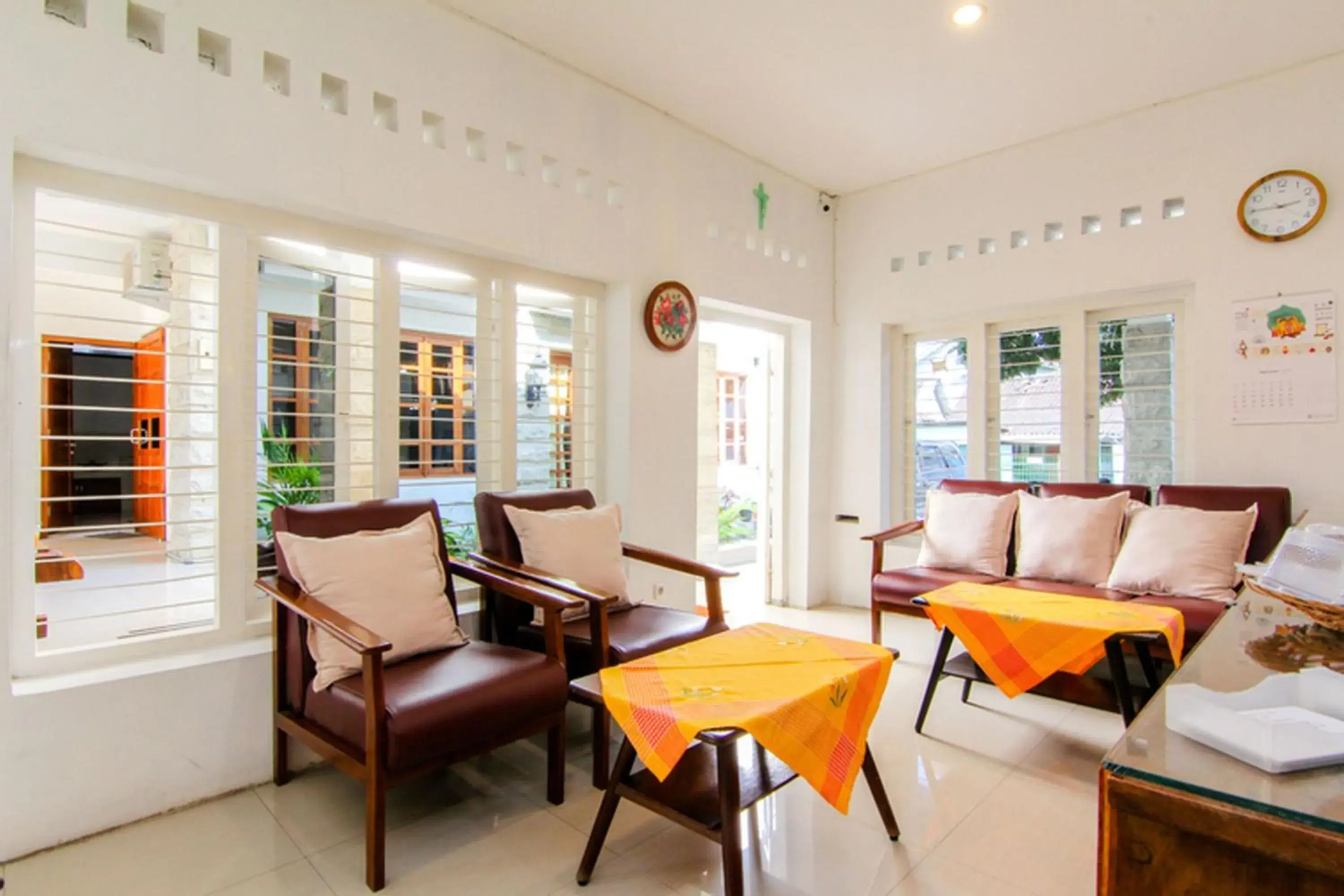 Lobby or reception in S5 Guest House Yogyakarta Lobby or reception in S5 Guest House Yogyakarta