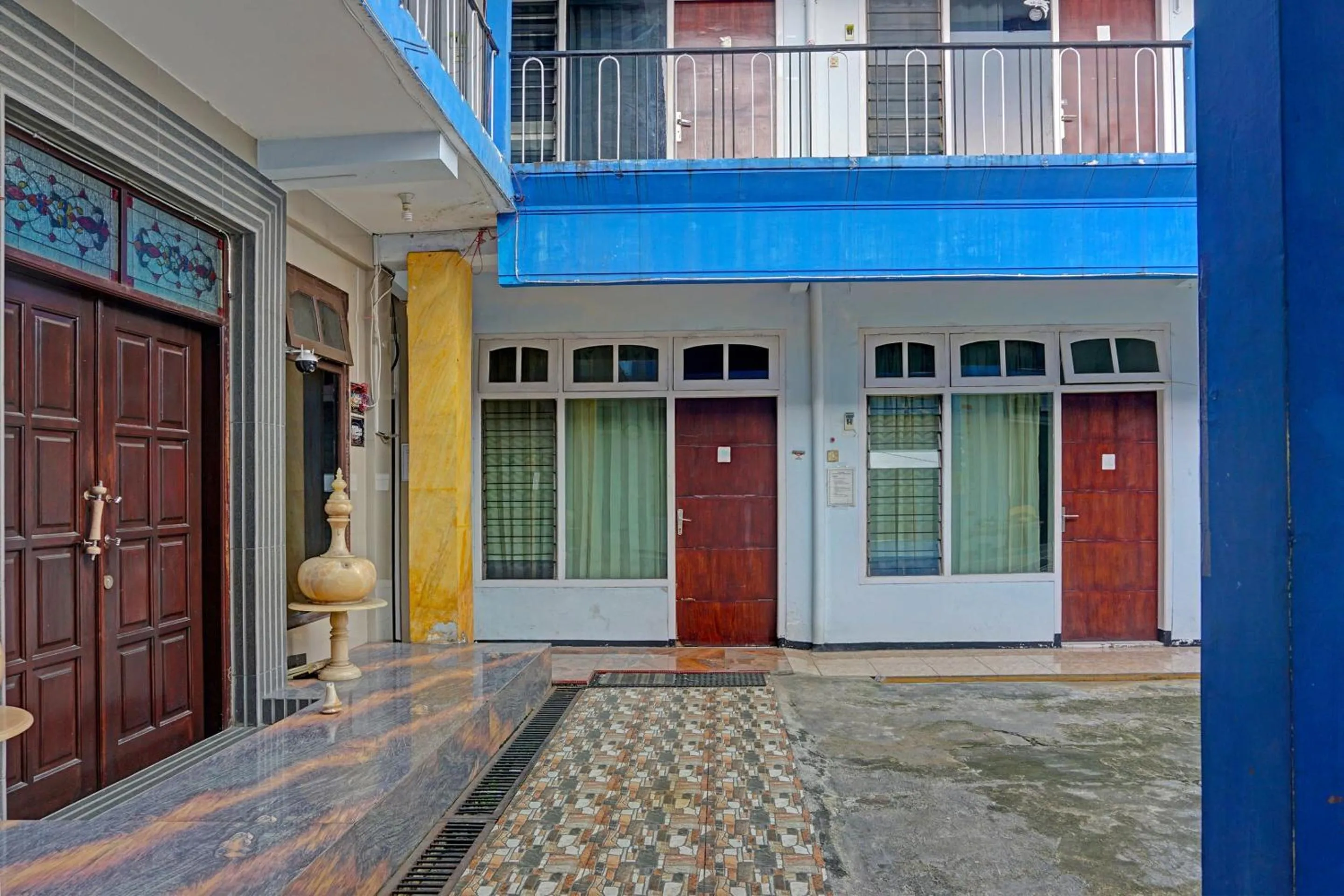 Facade/entrance in OYO Life 1711 Serayu Sumbersari Residence