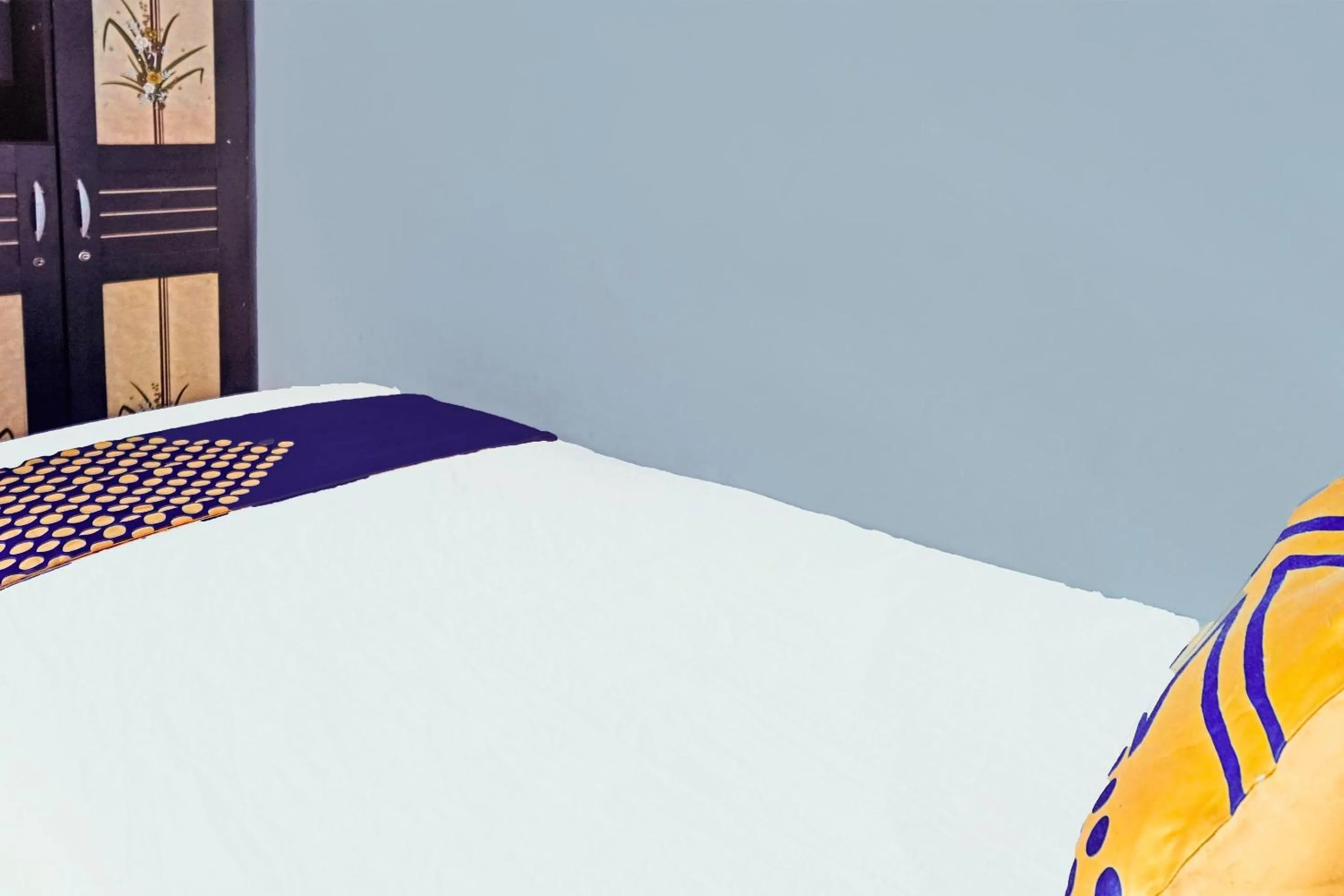 Bedroom, Bed in OYO Life 1711 Serayu Sumbersari Residence