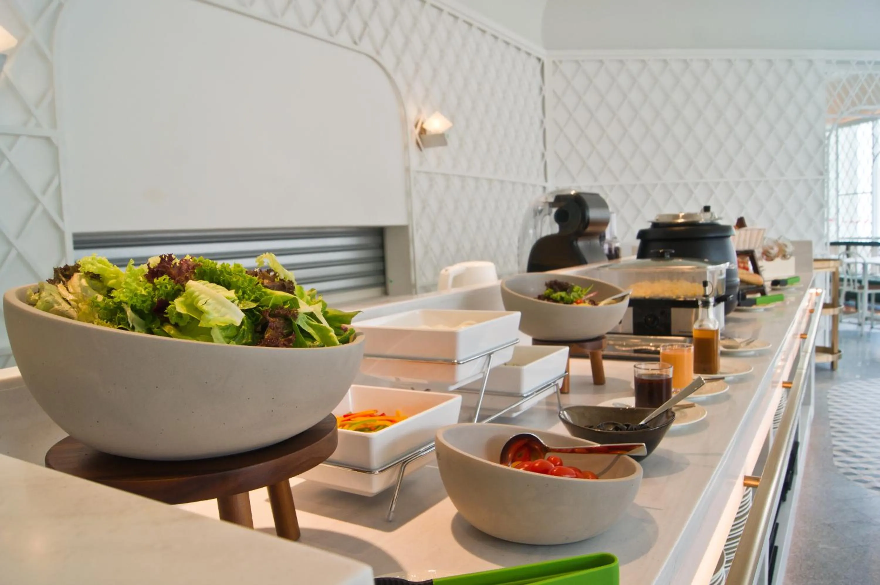 Dining area in The Prestige Hotel Penang, a Member of Design Hotels