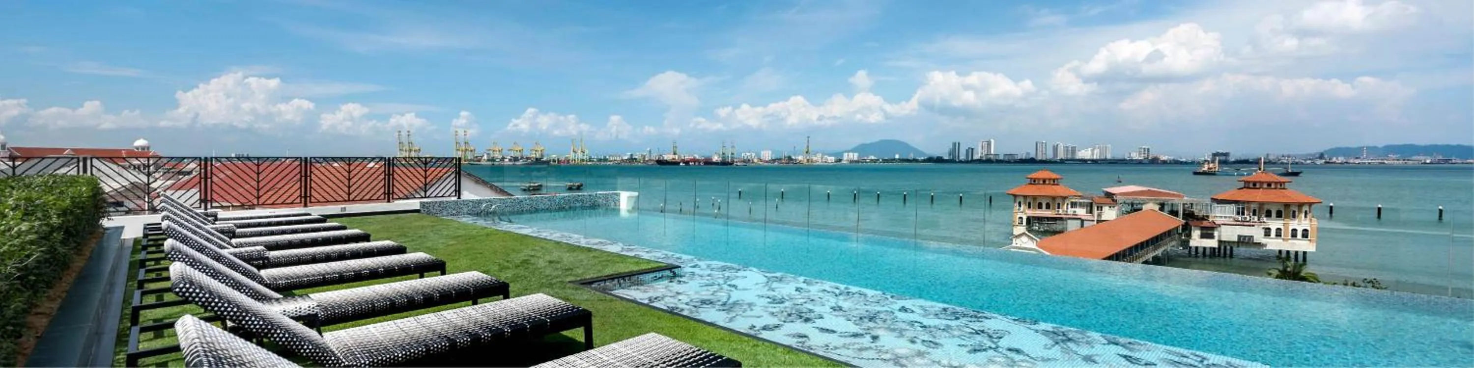 Sea view in The Prestige Hotel Penang, a Member of Design Hotels