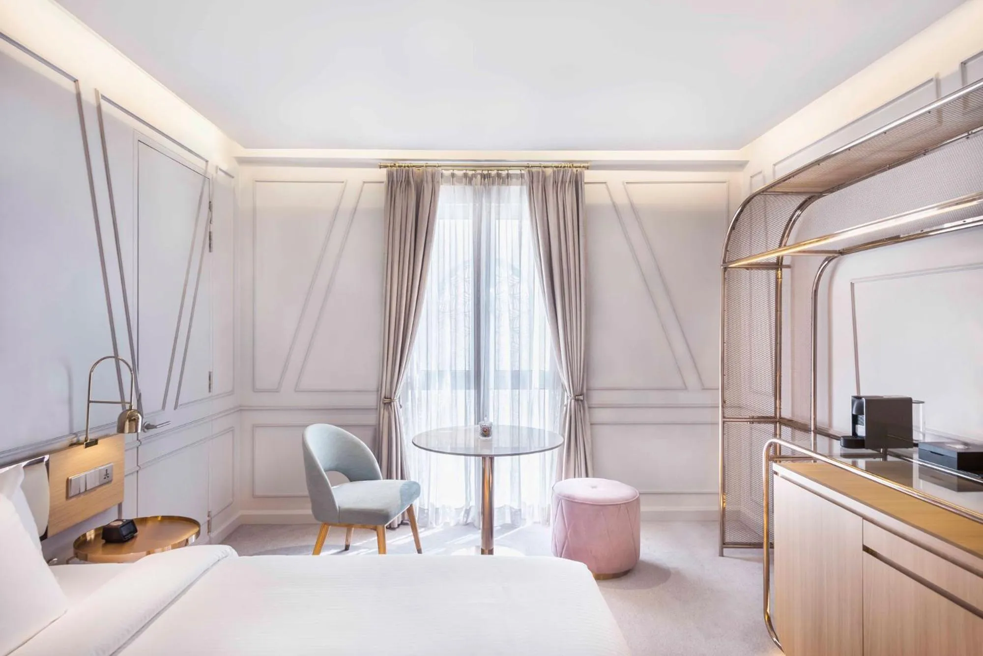 Bedroom, Bed in The Prestige Hotel Penang, a Member of Design Hotels