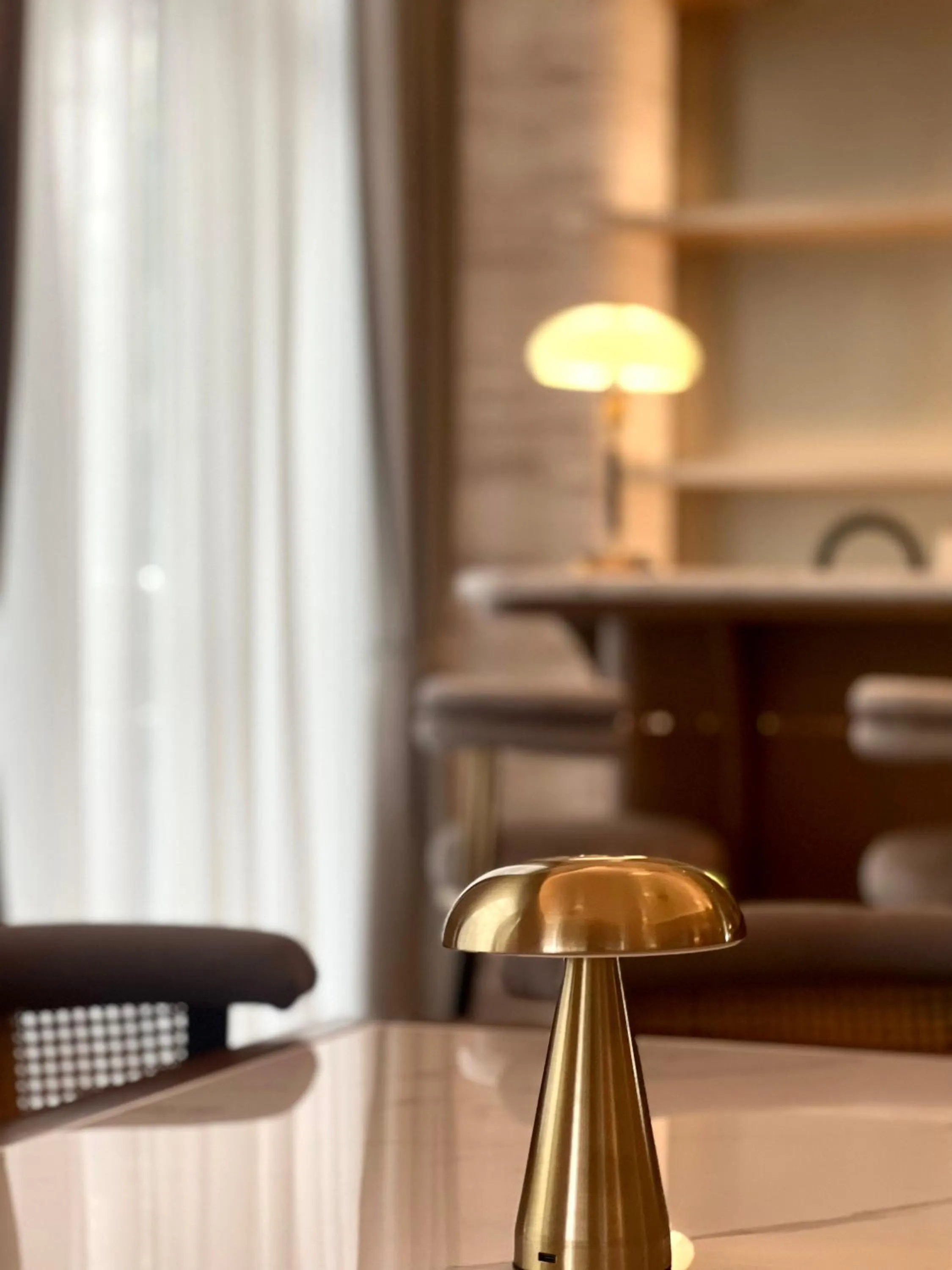 Lounge or bar in The Prestige Hotel Penang, a Member of Design Hotels