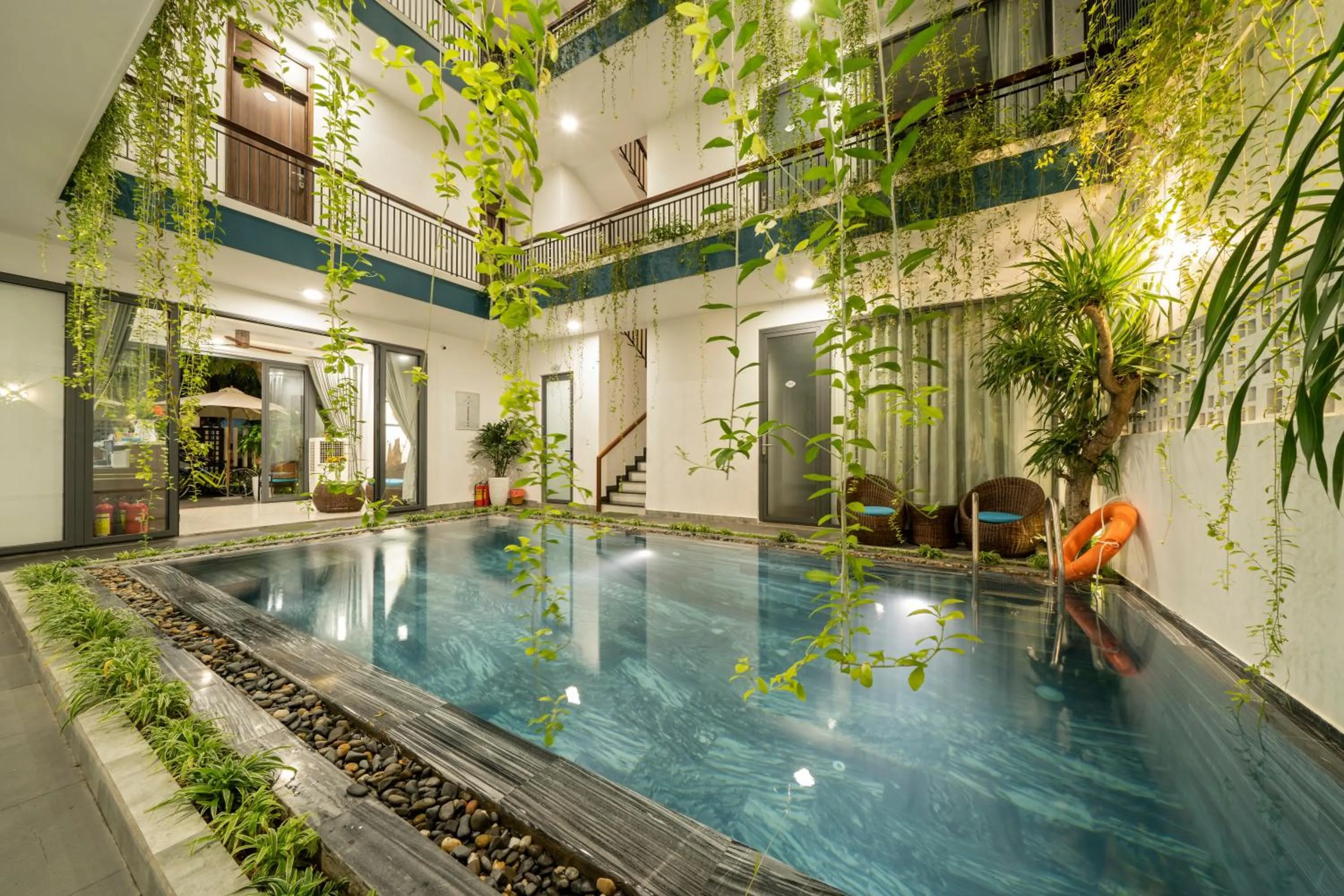 Property building in The Nam An Villa Hoi An
