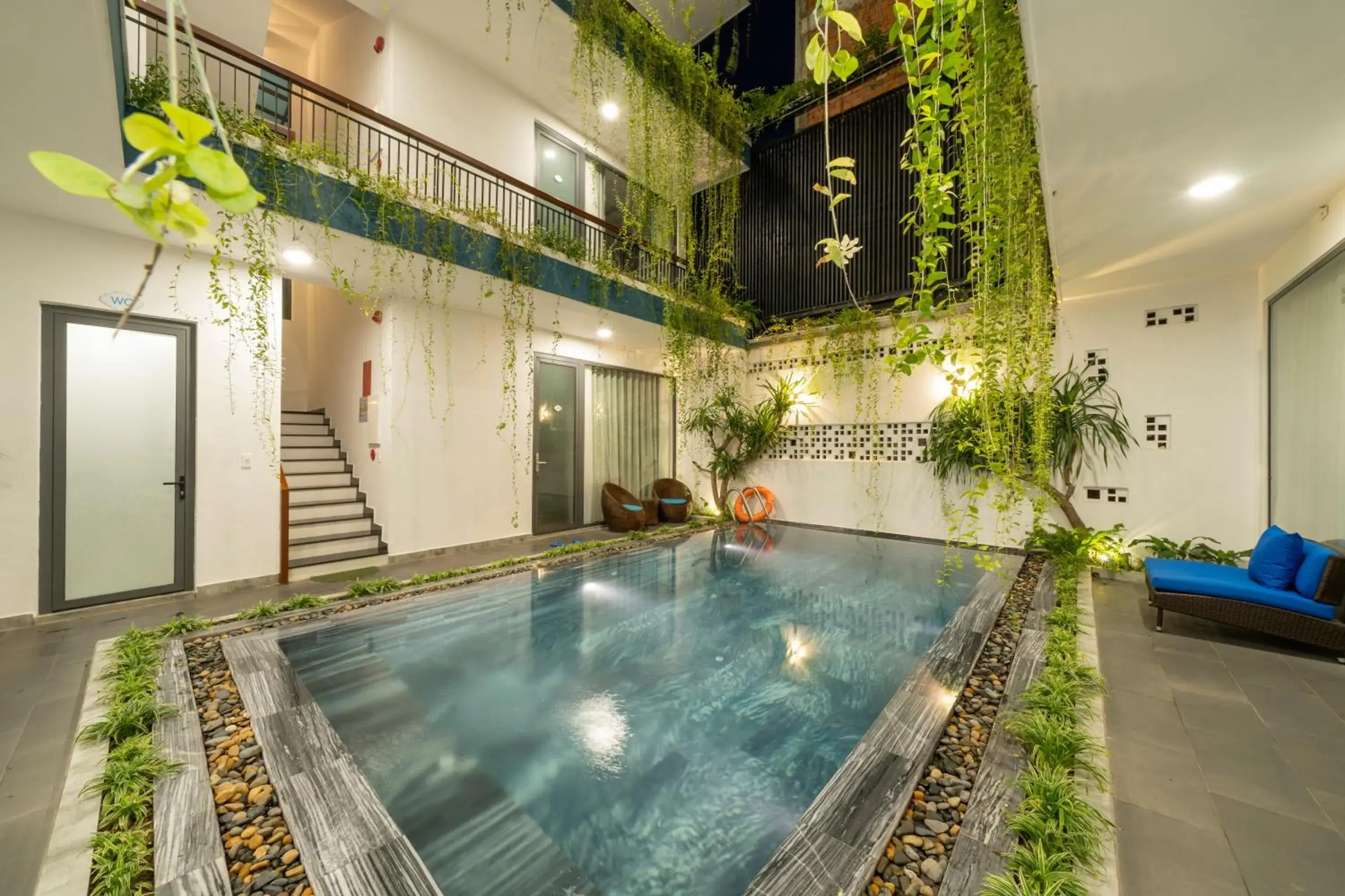 Swimming pool in The Nam An Villa Hoi An Swimming pool in The Nam An Villa Hoi An