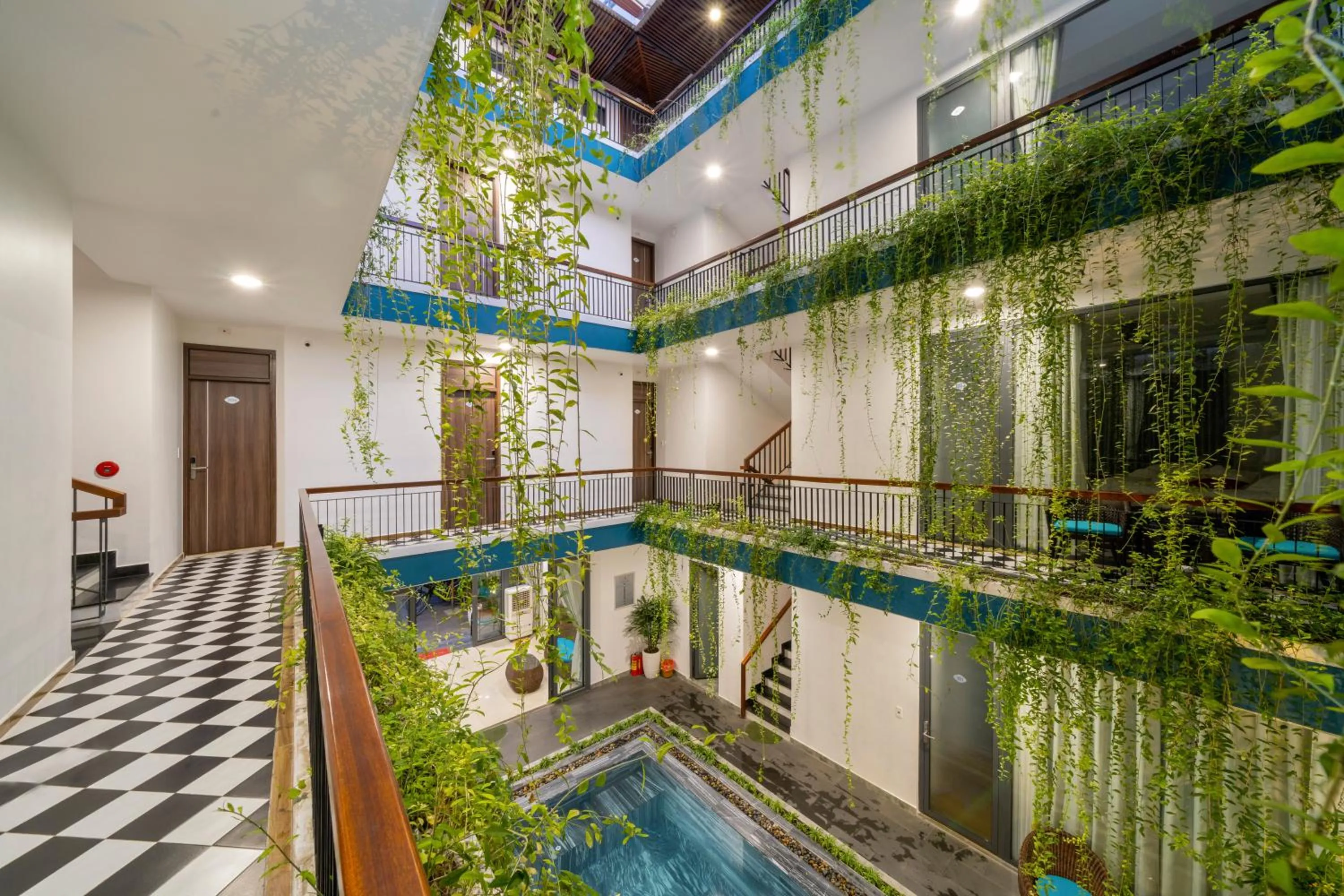 Balcony/Terrace in The Nam An Villa Hoi An