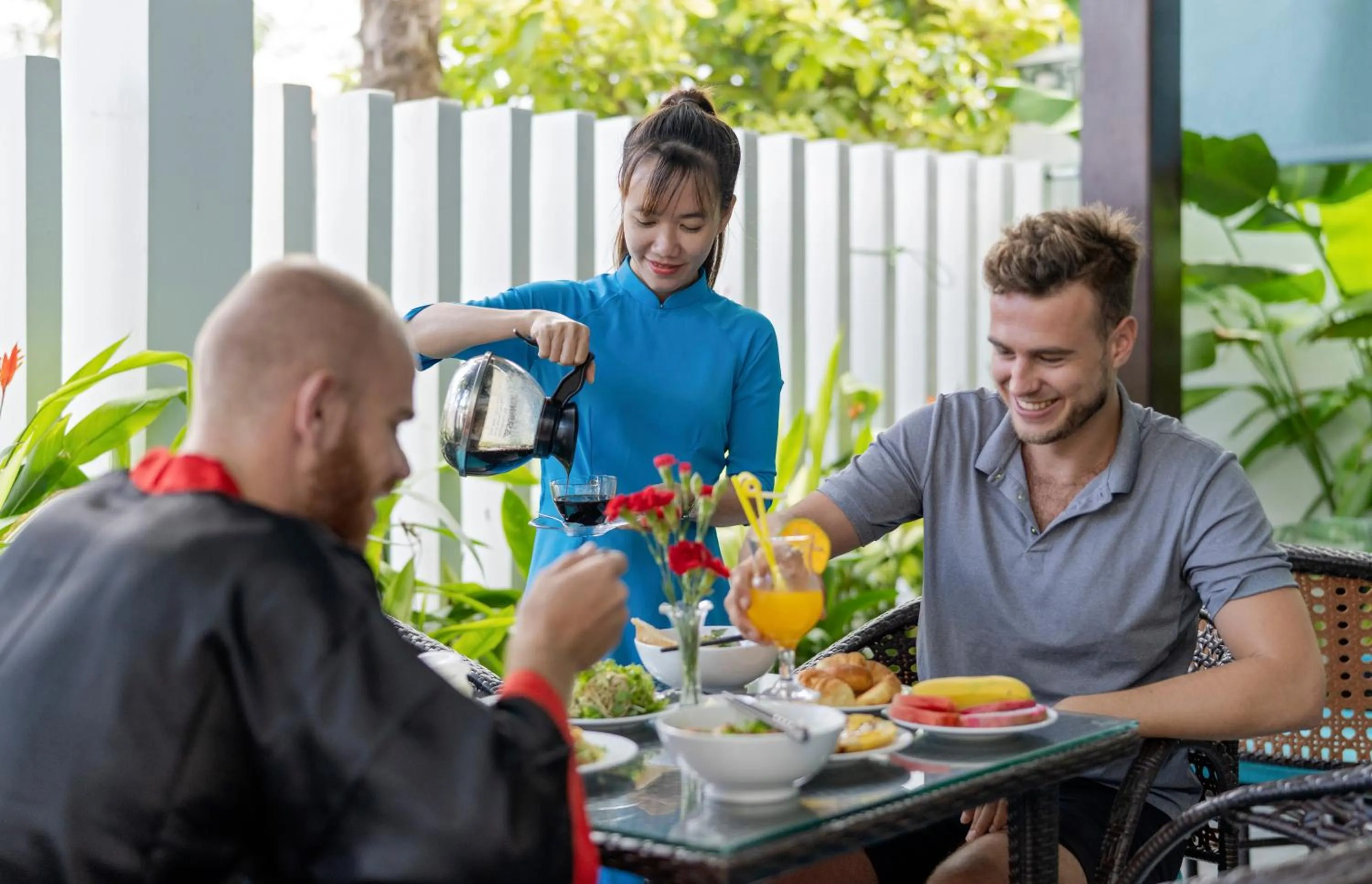 Staff in The Nam An Villa Hoi An