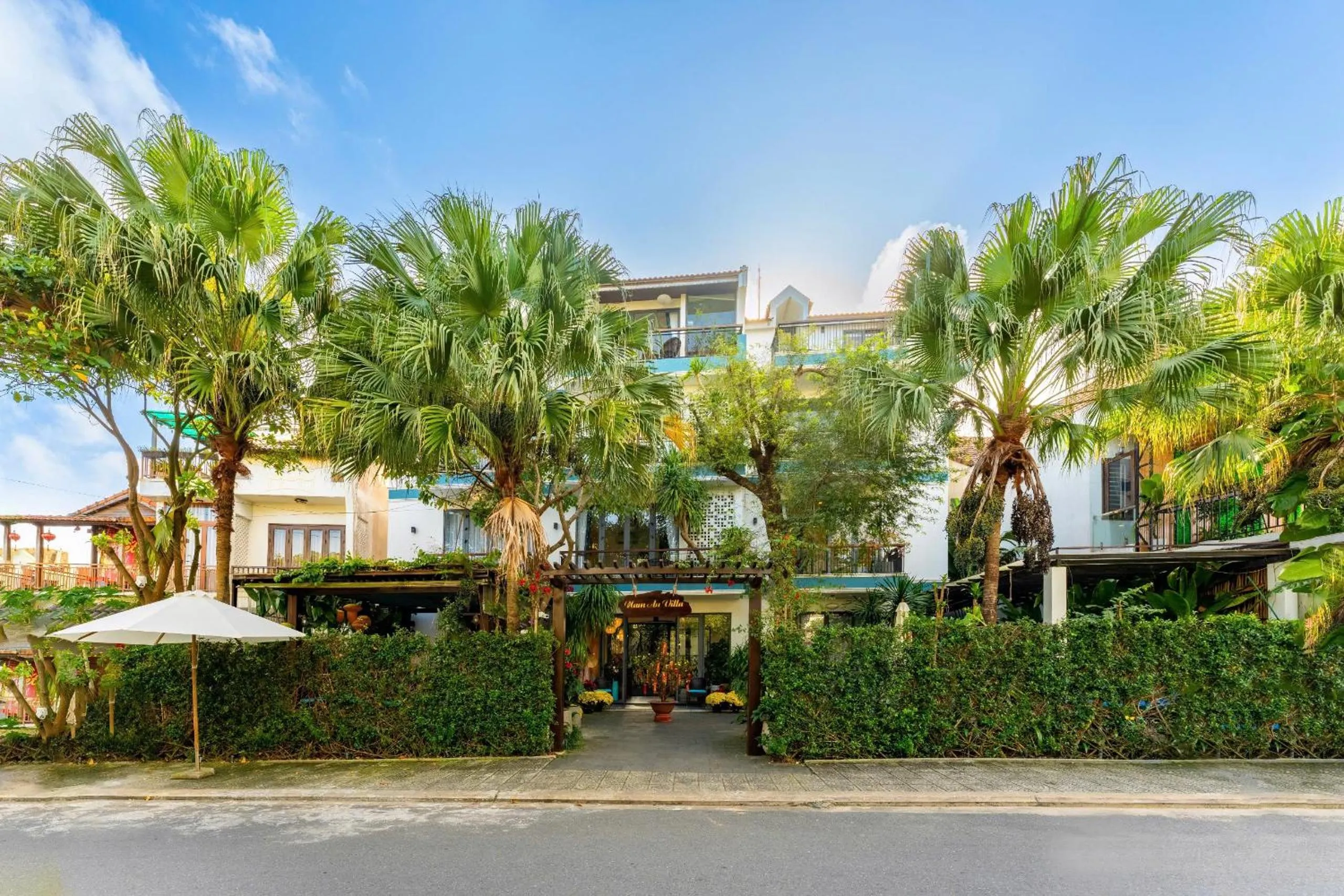 Property building in The Nam An Villa Hoi An