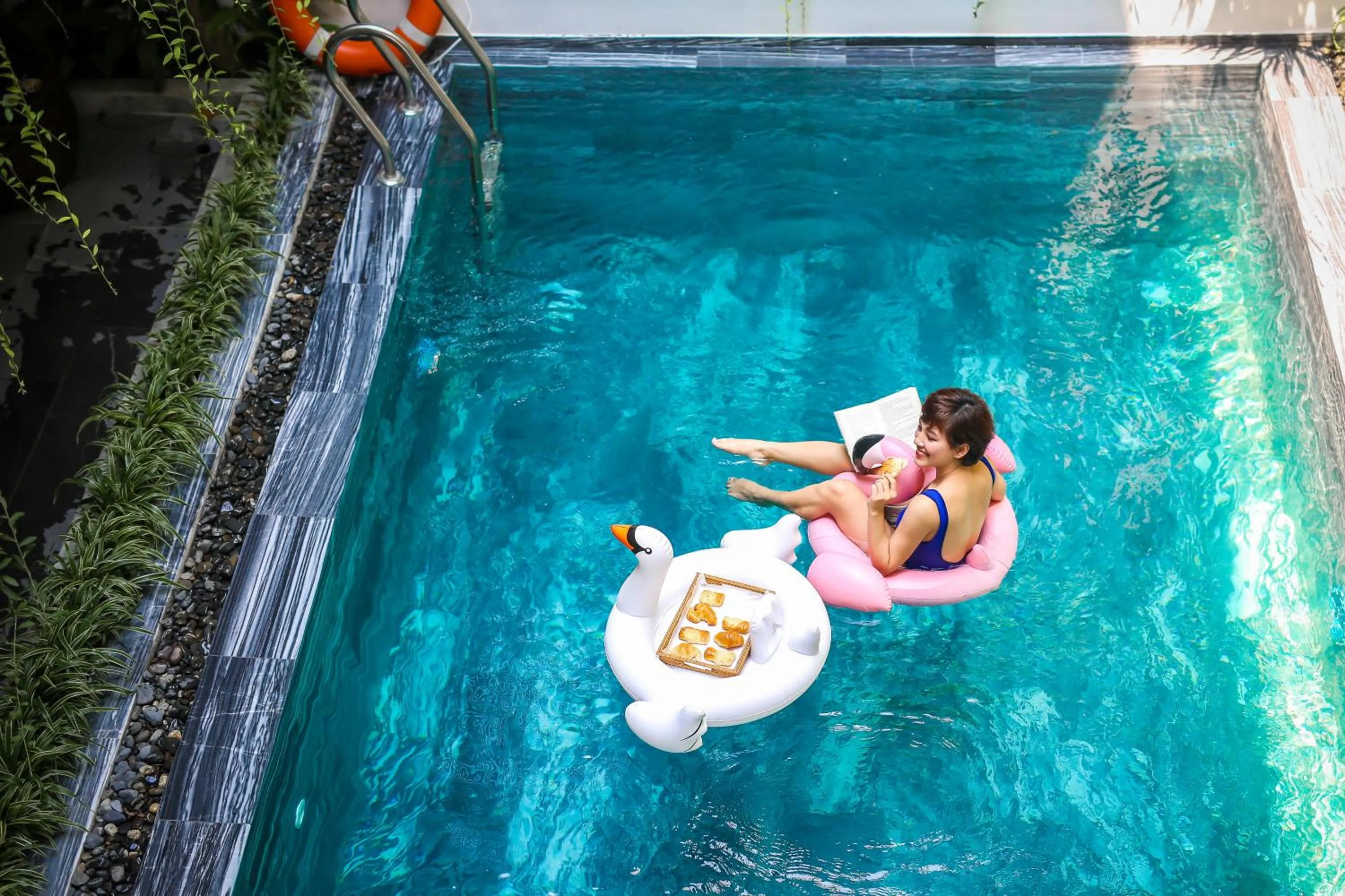 People in The Nam An Villa Hoi An