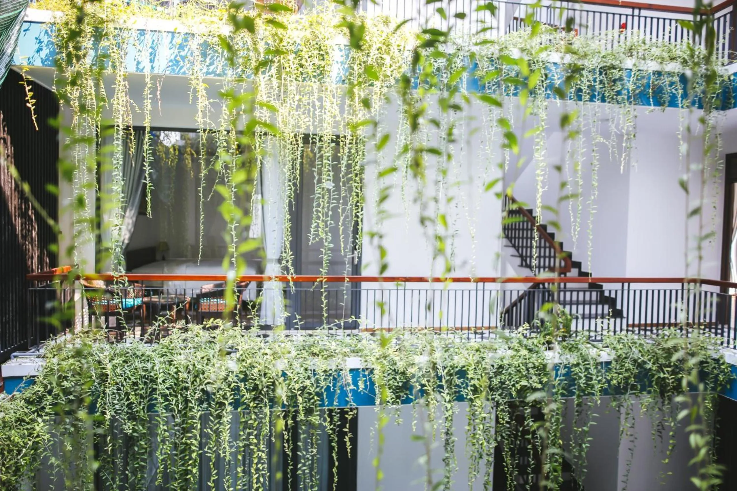 Decorative detail in The Nam An Villa Hoi An