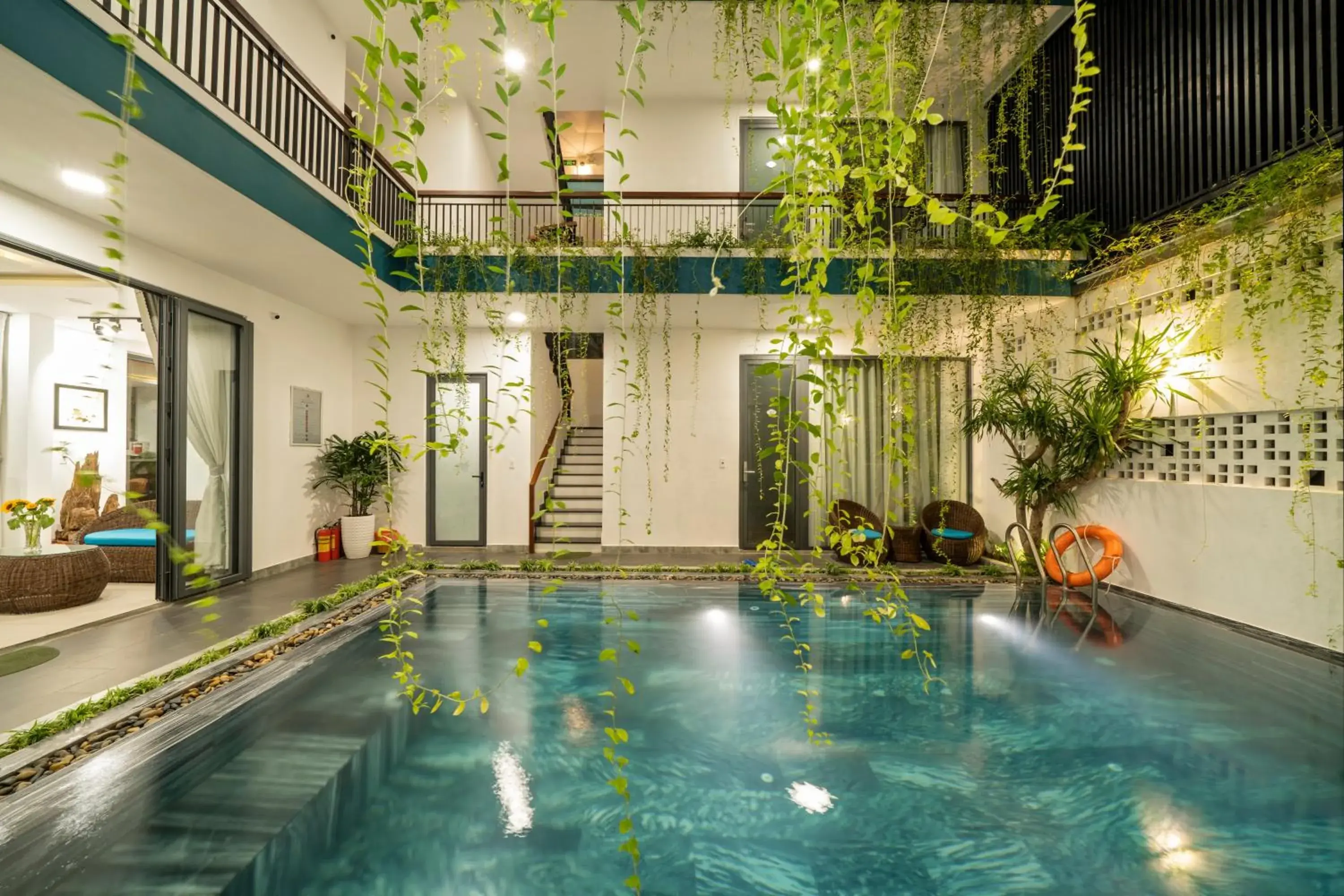 Swimming pool in The Nam An Villa Hoi An Swimming pool in The Nam An Villa Hoi An