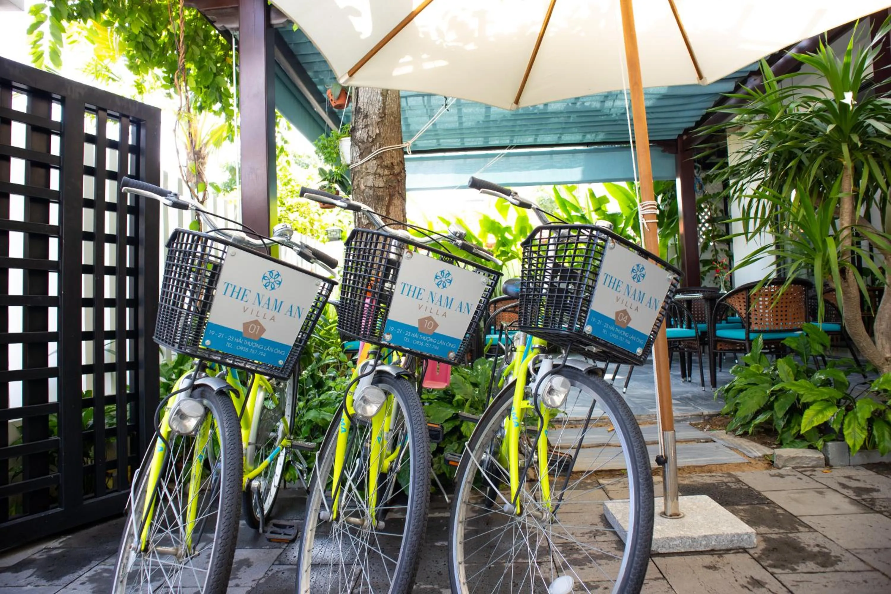 Activities in The Nam An Villa Hoi An