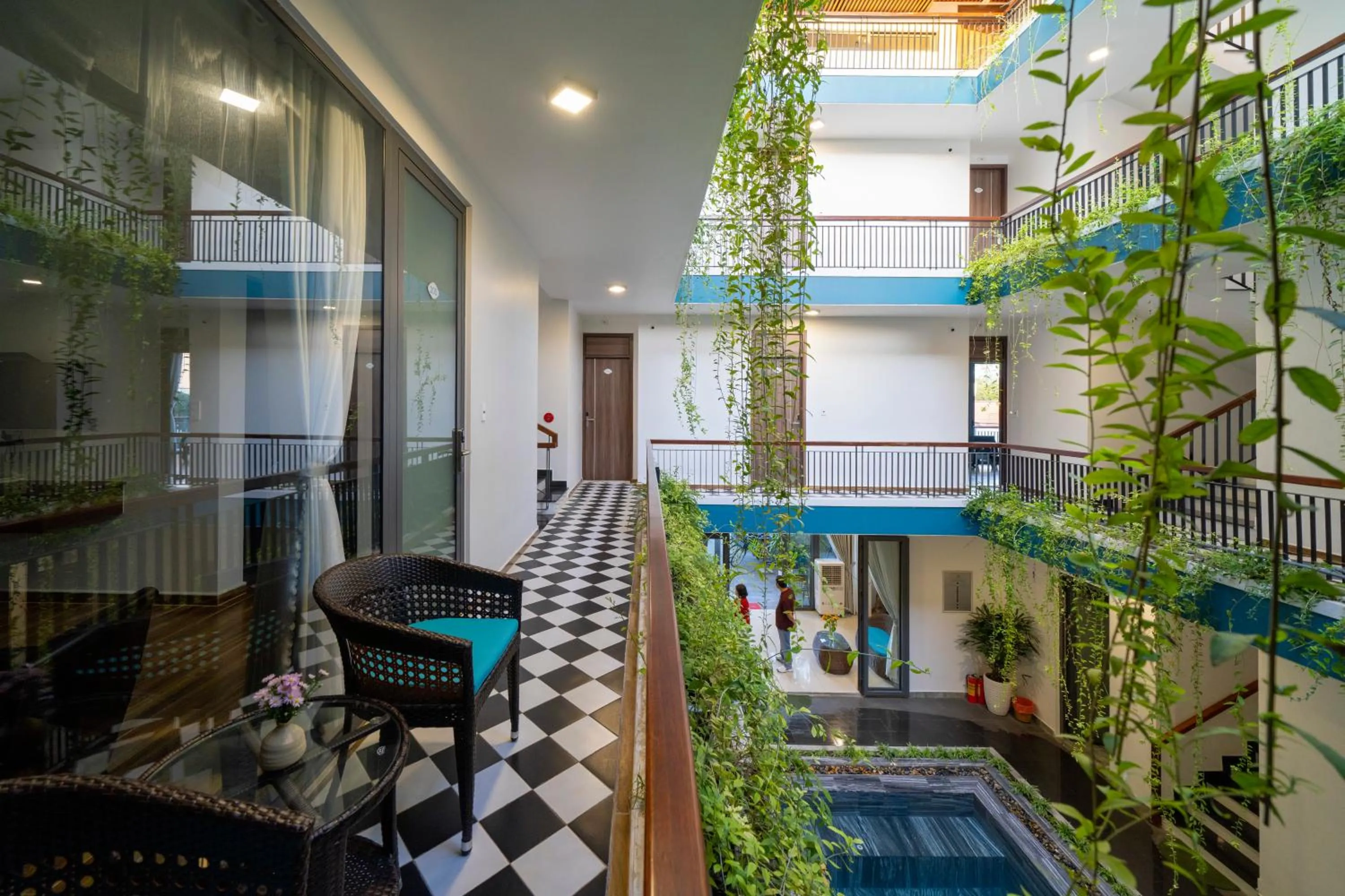 Balcony/Terrace in The Nam An Villa Hoi An