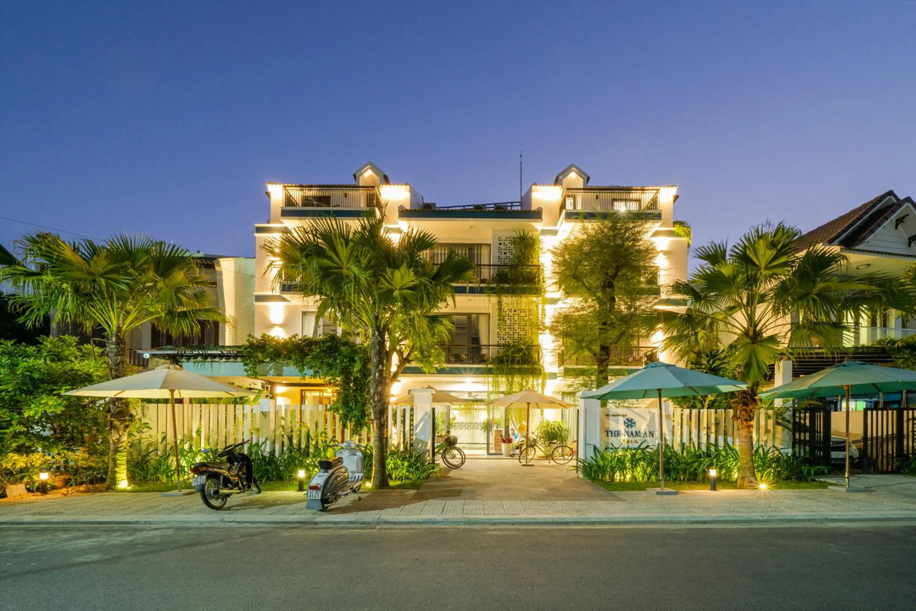 Property building in The Nam An Villa Hoi An