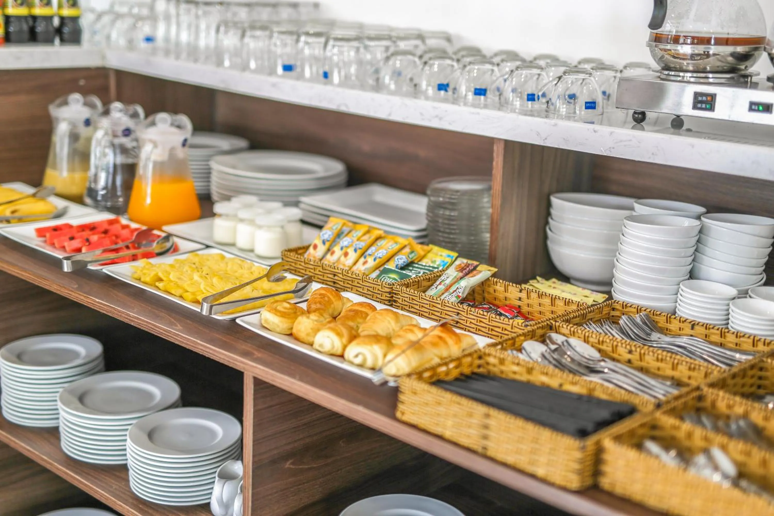 Food and drinks in The Nam An Villa Hoi An