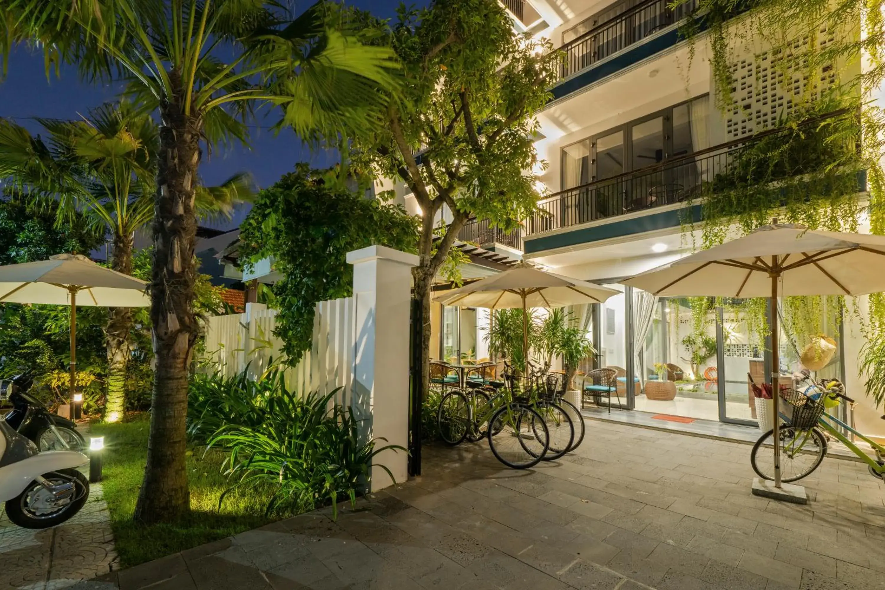 Property building in The Nam An Villa Hoi An Property building in The Nam An Villa Hoi An