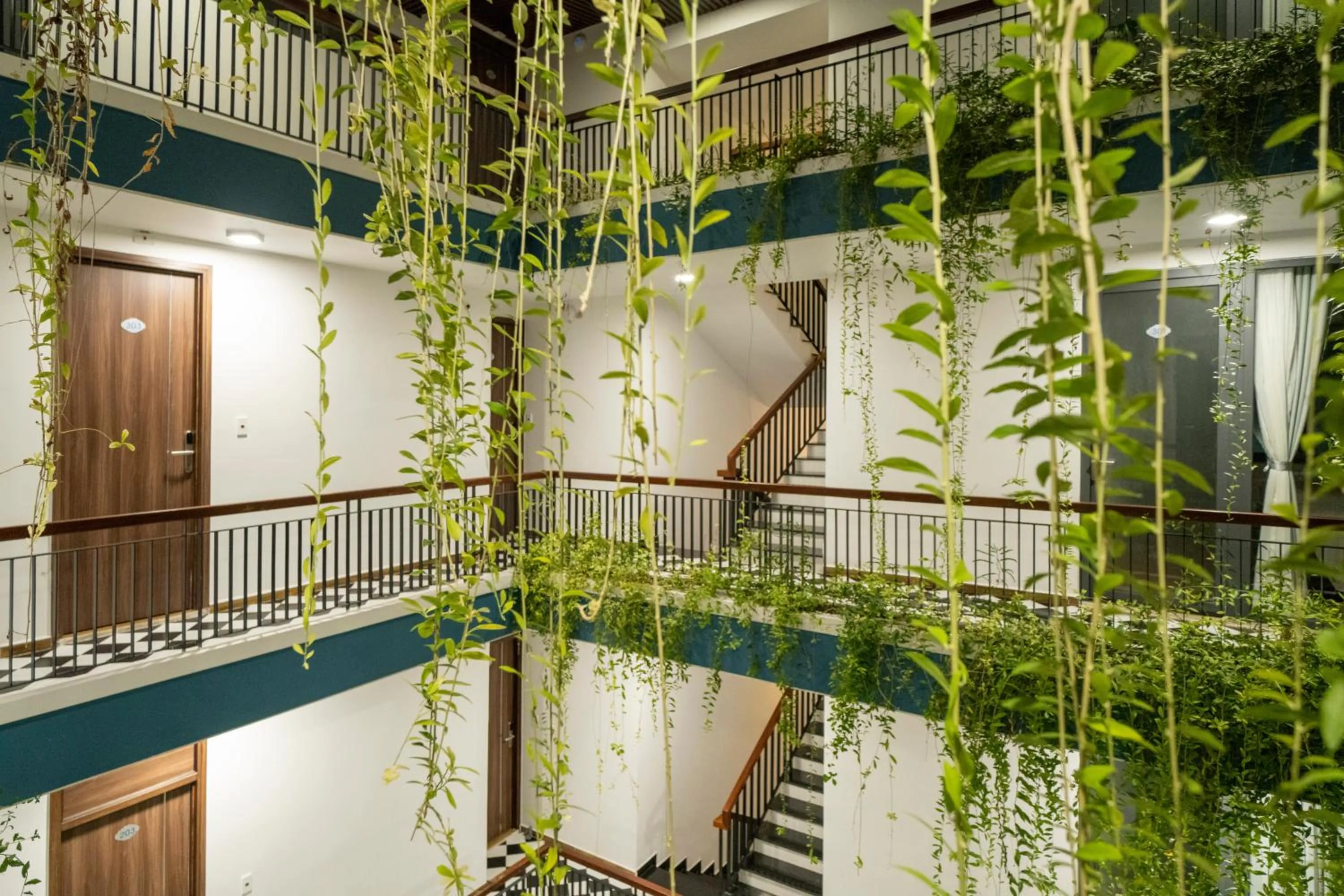 Balcony/Terrace in The Nam An Villa Hoi An