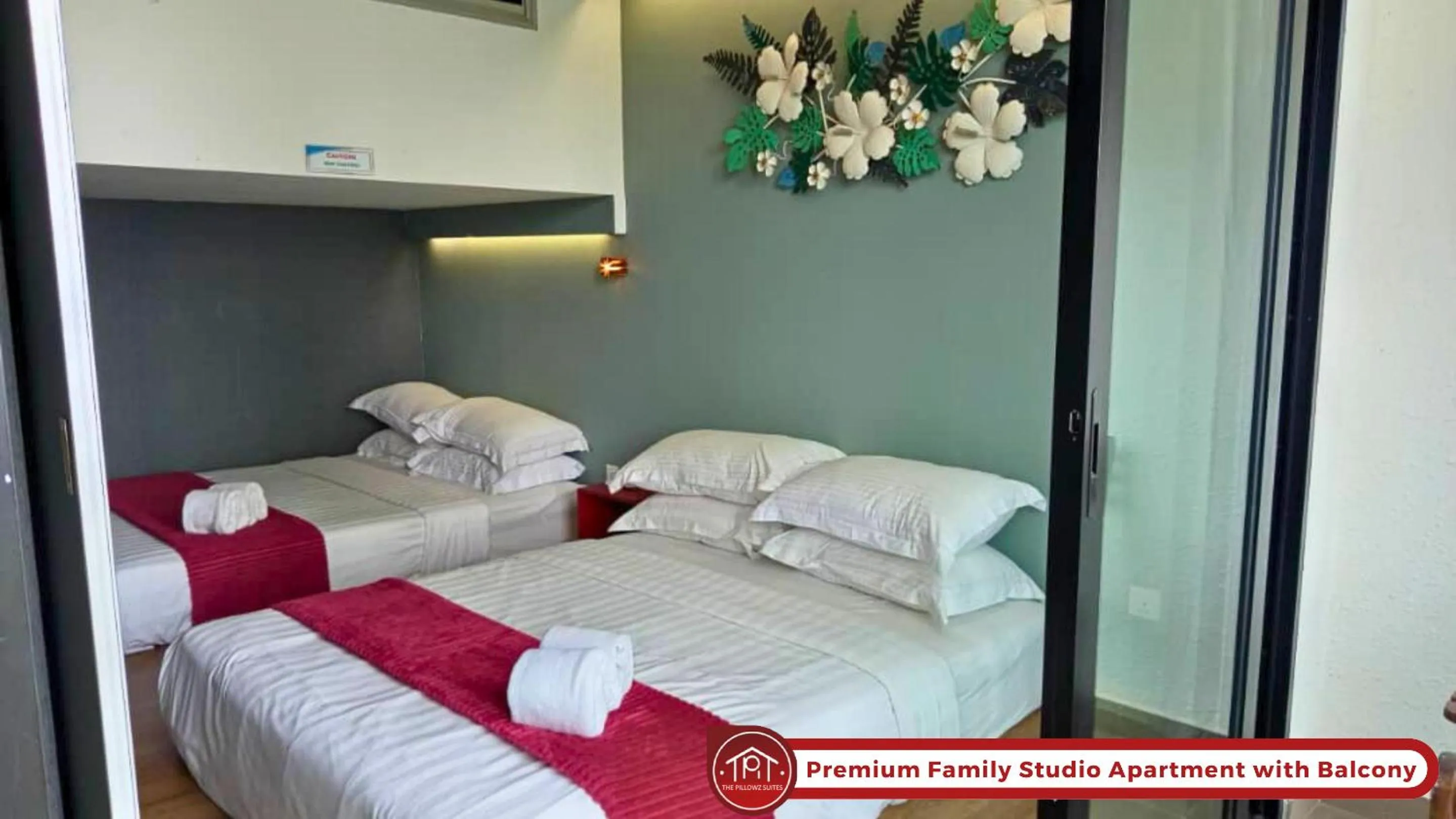 Bed in MIDHILLS Prime Residences Genting Highlands