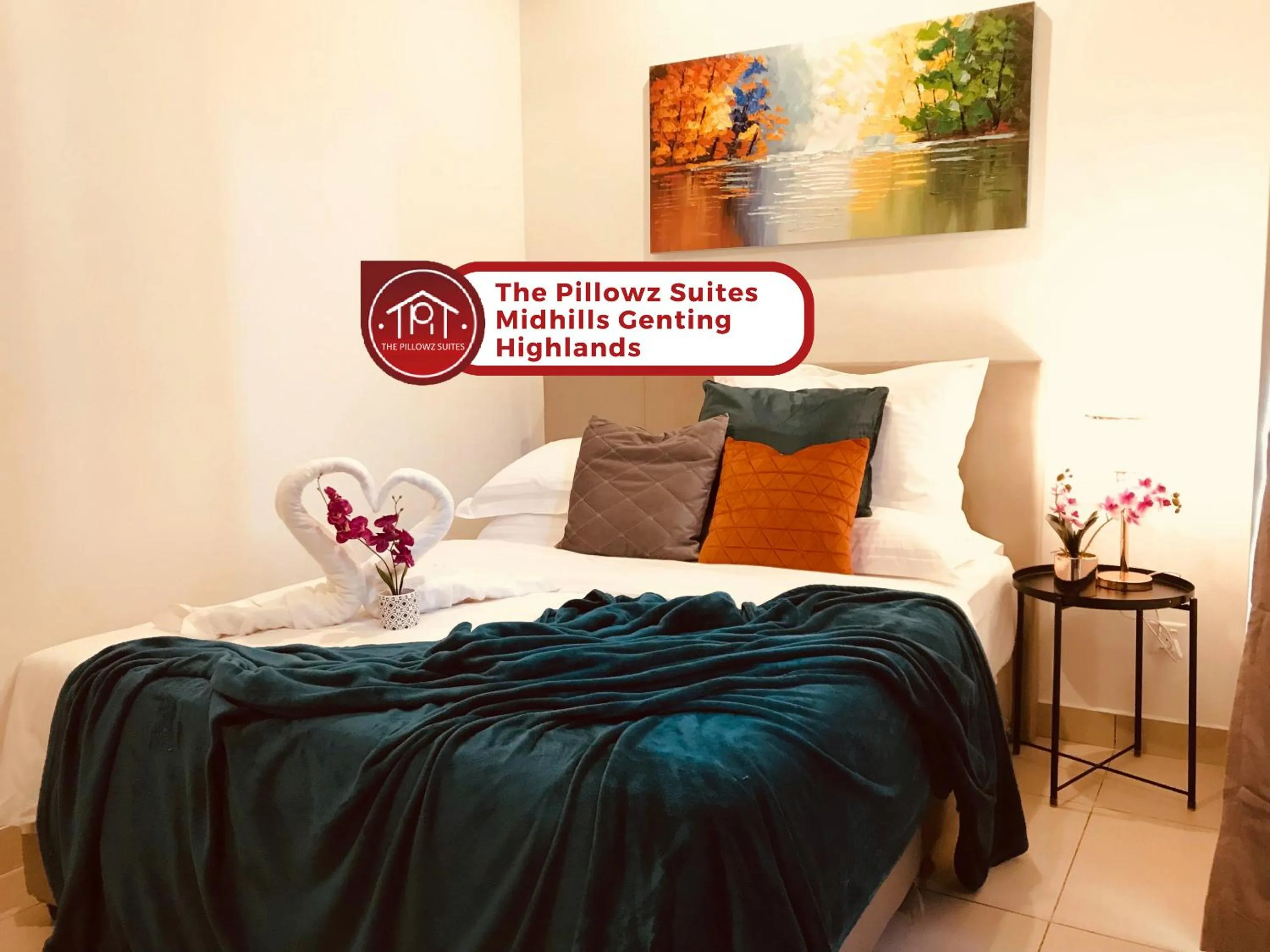 Decorative detail, Bed in MIDHILLS Prime Residences Genting Highlands