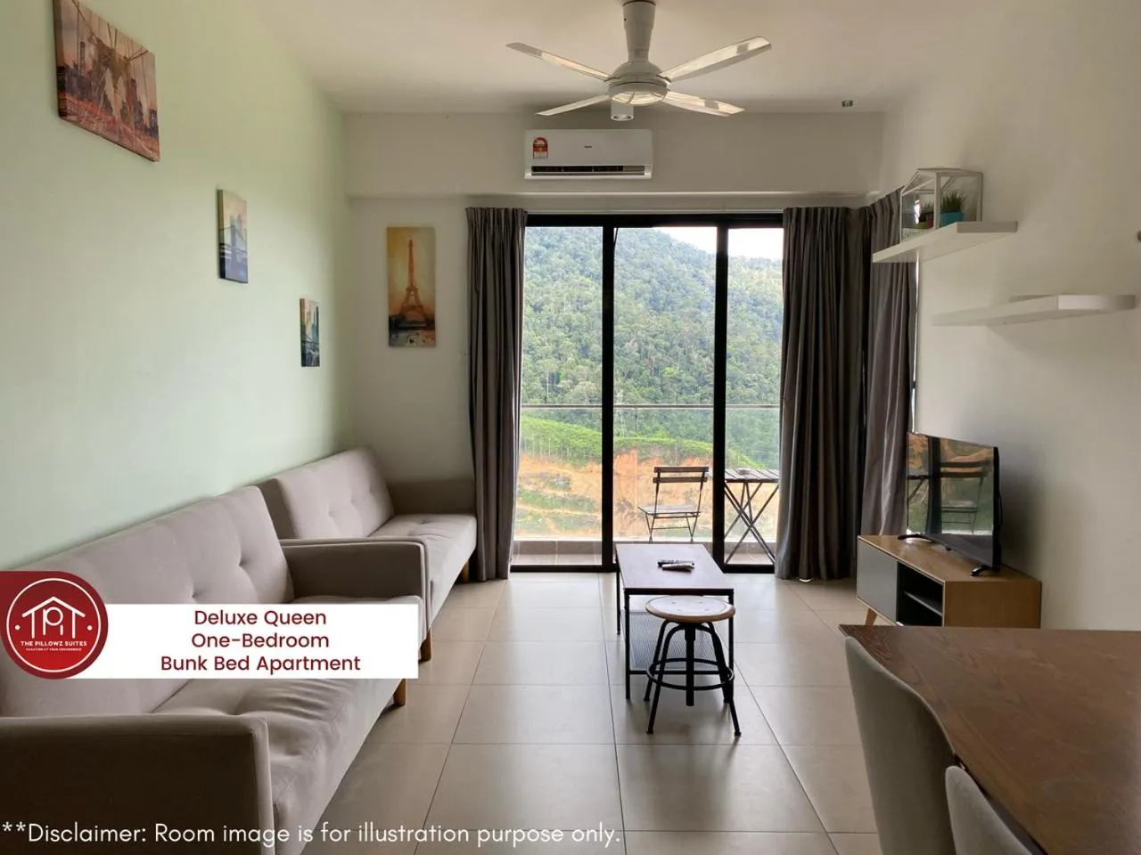 Living room in MIDHILLS Prime Residences Genting Highlands