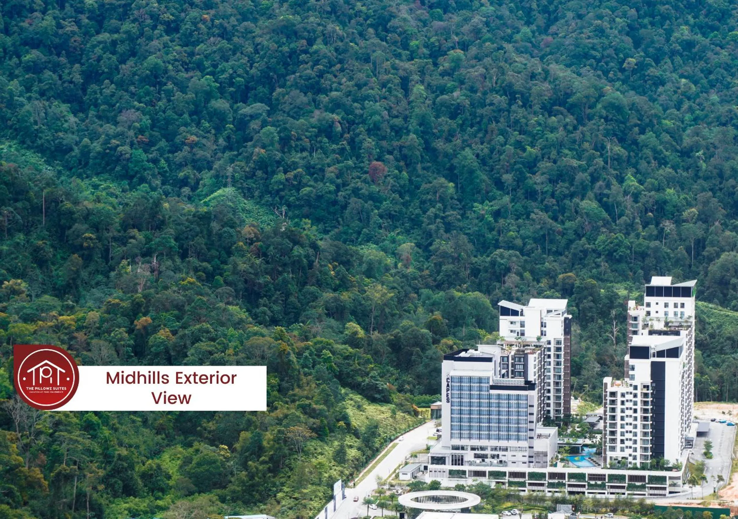 Property building in MIDHILLS Prime Residences Genting Highlands