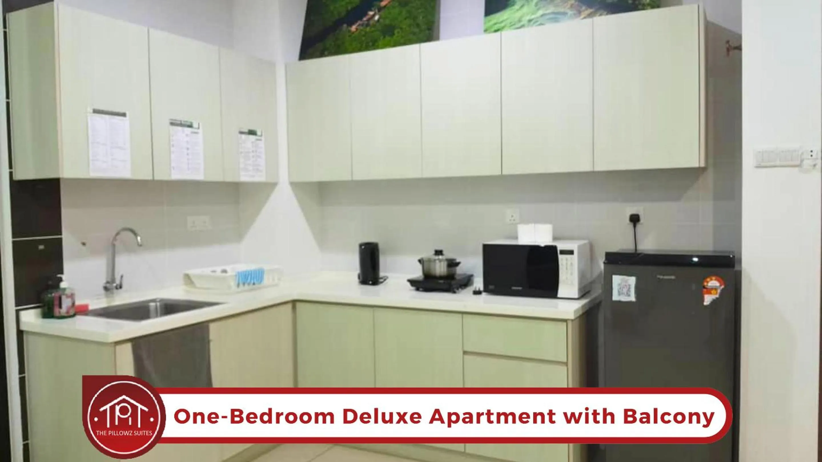 Kitchen or kitchenette in MIDHILLS Prime Residences Genting Highlands