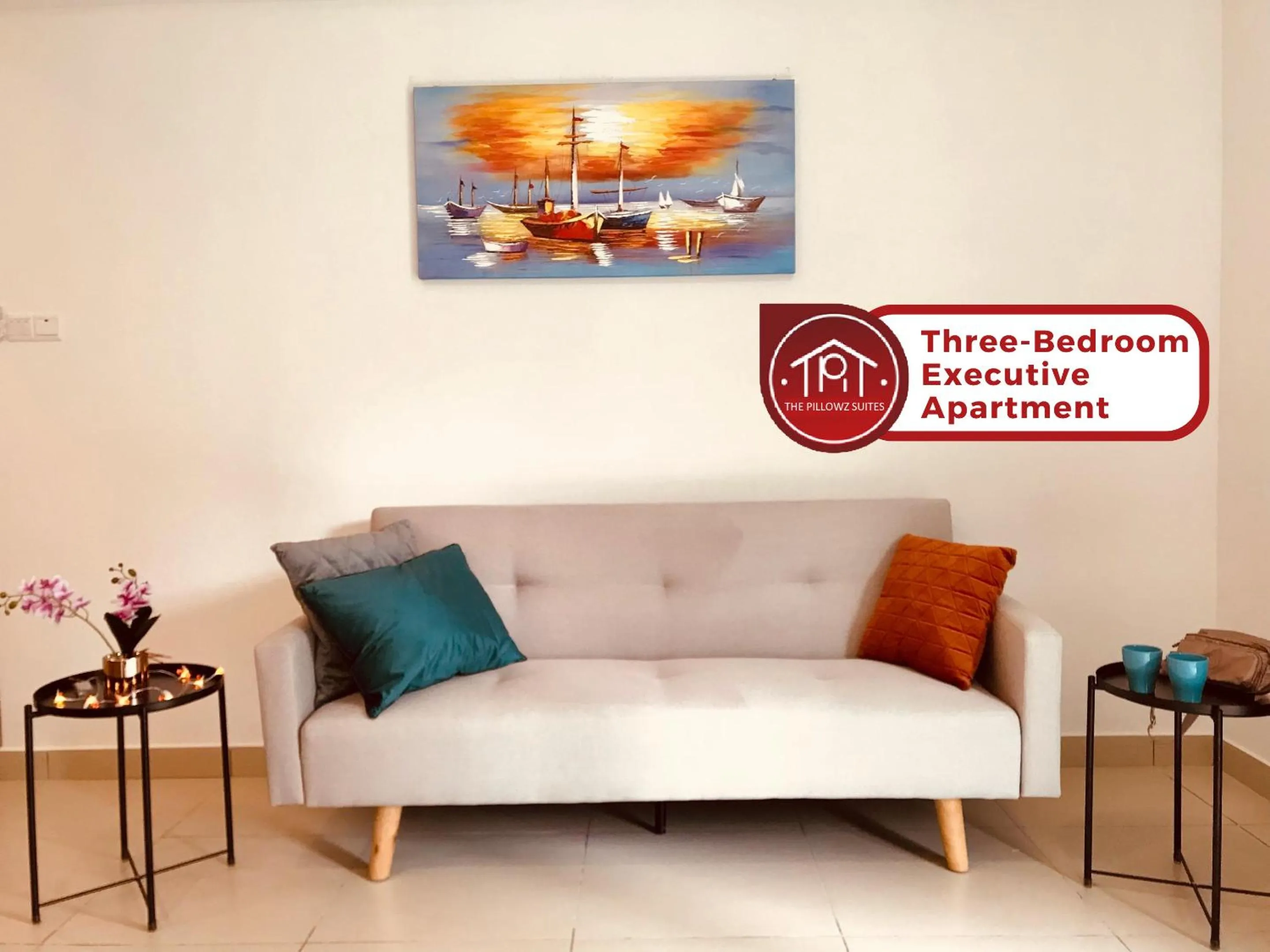 Living room in MIDHILLS Prime Residences Genting Highlands