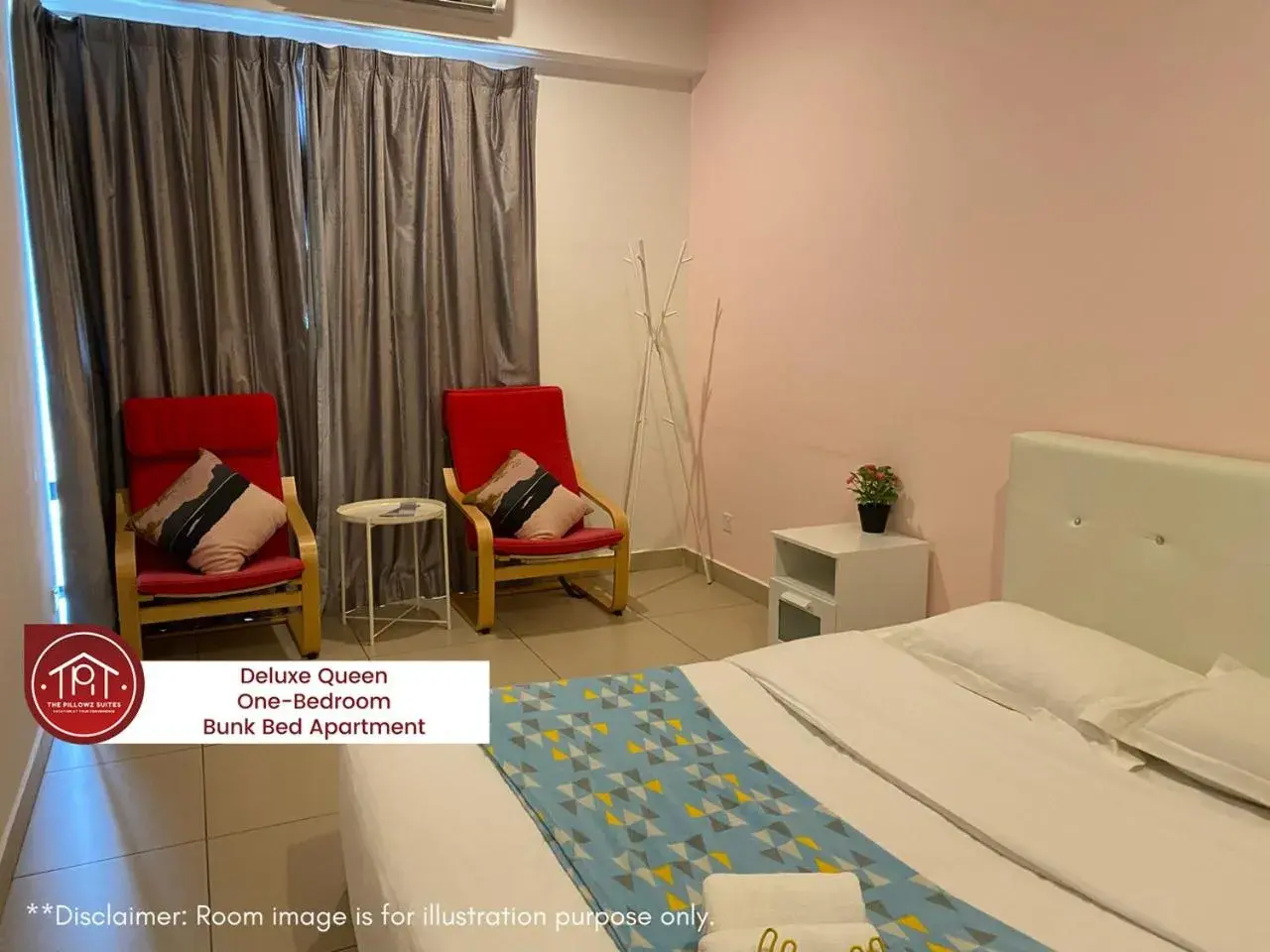 One-Bedroom Deluxe Apartment with Balcony in MIDHILLS Prime Residences Genting Highlands One-Bedroom Deluxe Apartment with Balcony in MIDHILLS Prime Residences Genting Highlands