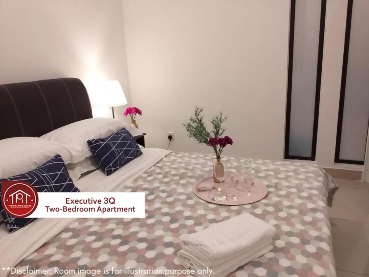 Bed in MIDHILLS Prime Residences Genting Highlands