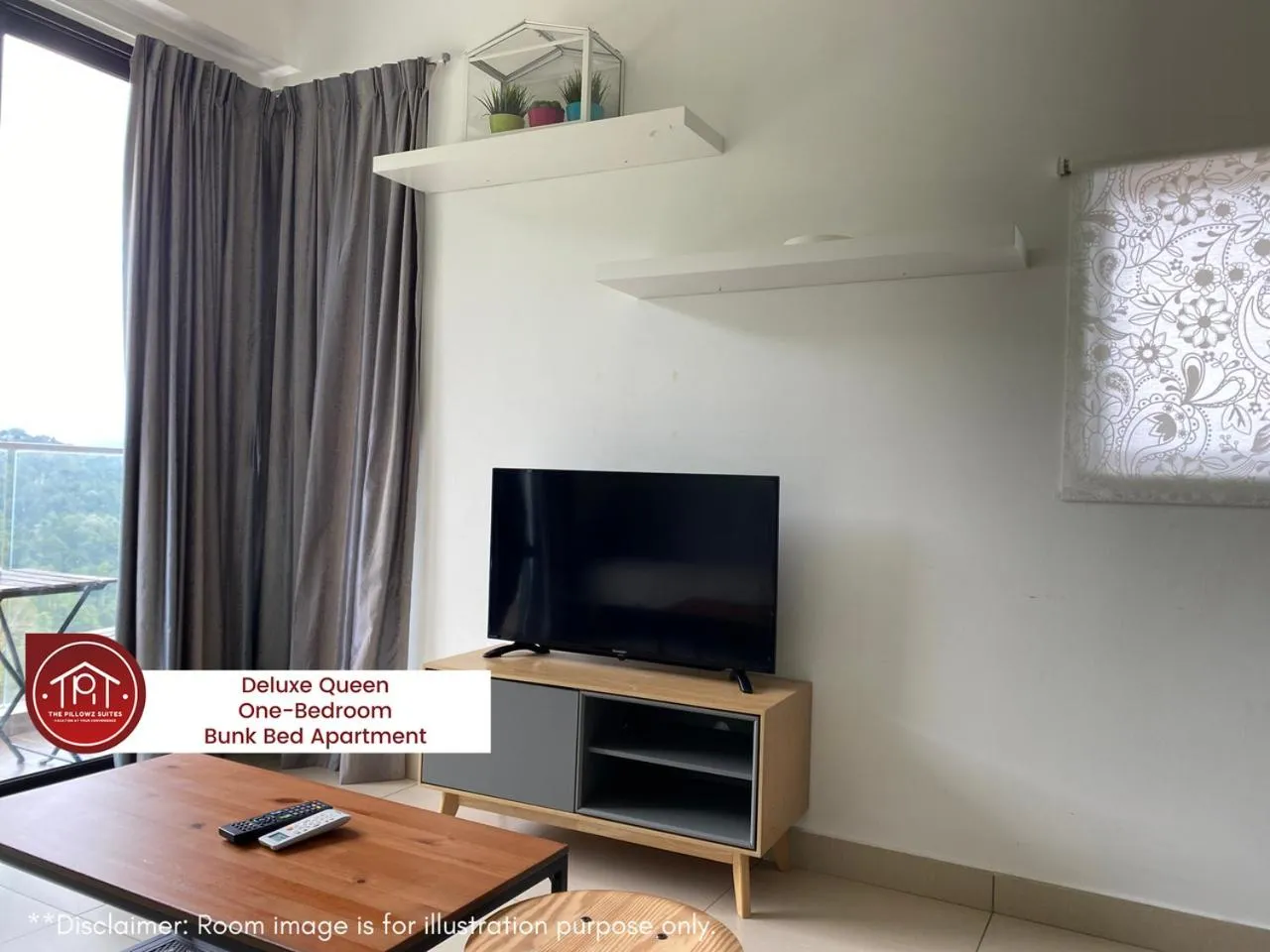 Communal lounge/ TV room in MIDHILLS Prime Residences Genting Highlands