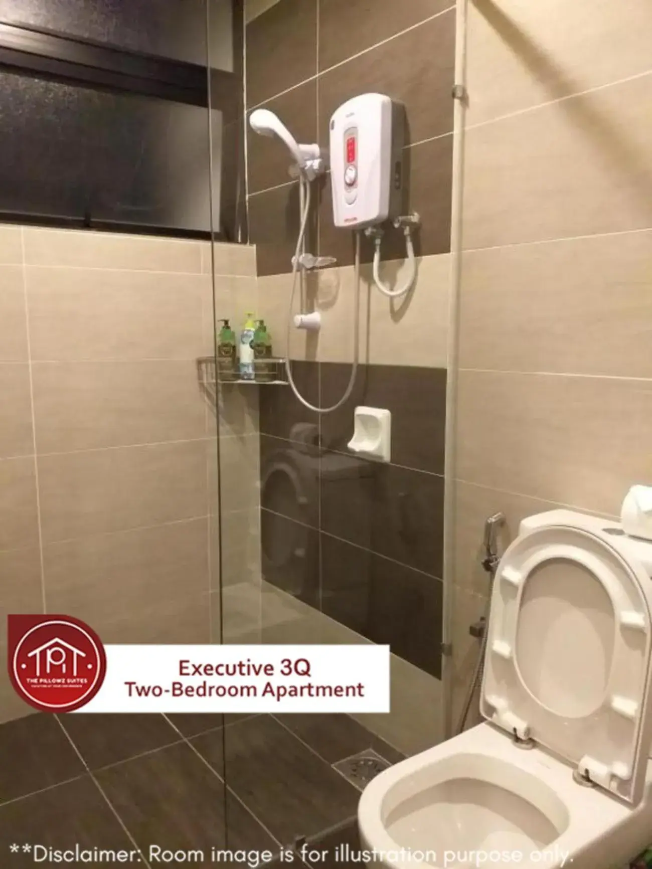 Two-Bedroom Executive Apartment with Balcony in MIDHILLS Prime Residences Genting Highlands Two-Bedroom Executive Apartment with Balcony in MIDHILLS Prime Residences Genting Highlands