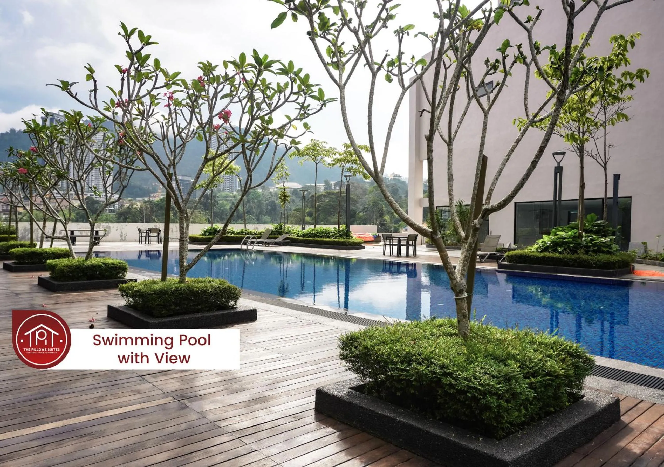 Swimming pool in MIDHILLS Prime Residences Genting Highlands