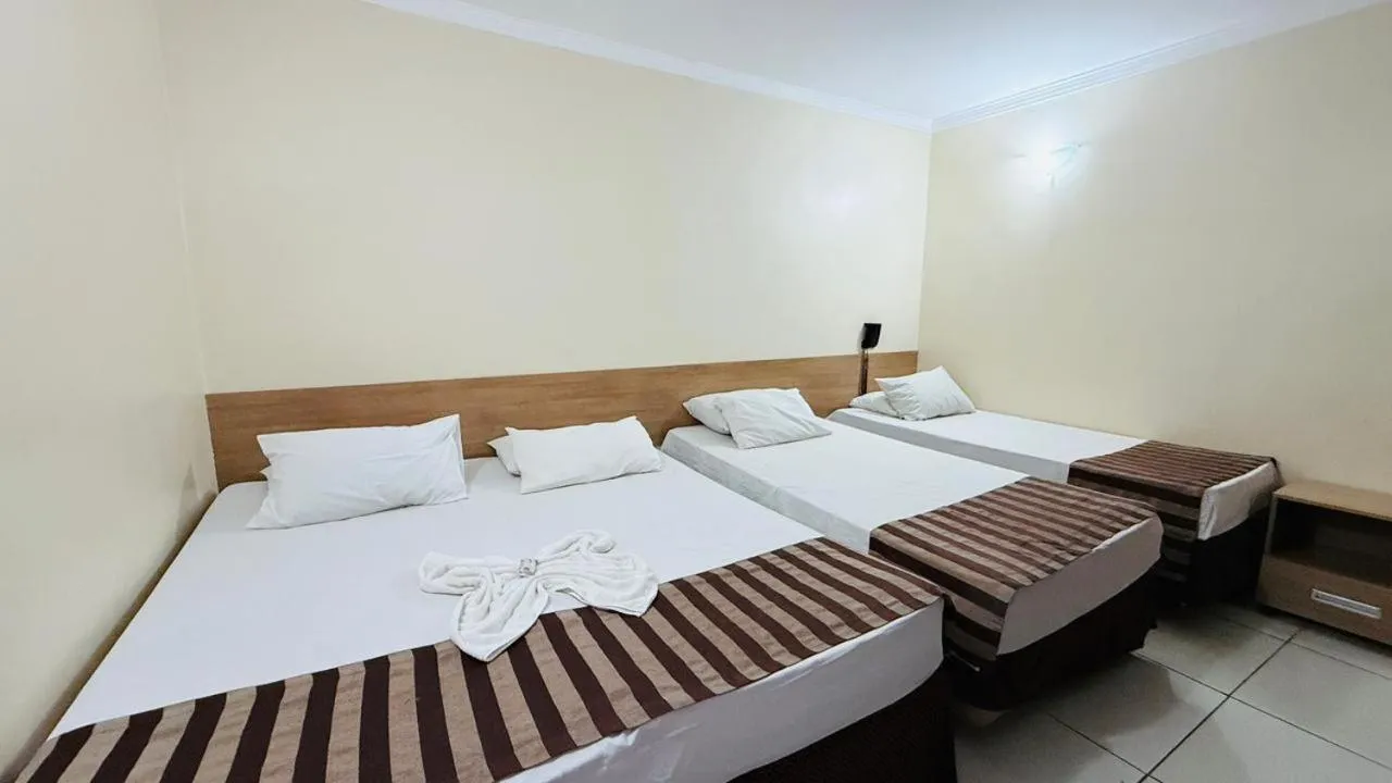 Bed in Hotel Express - Leva e busca no aeroporto grátis 24 horas