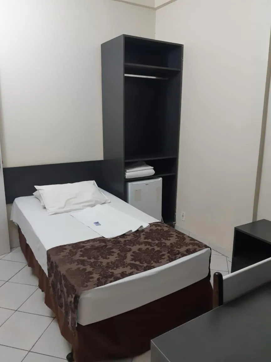 Bed in Hotel Express - Leva e busca no aeroporto grátis 24 horas