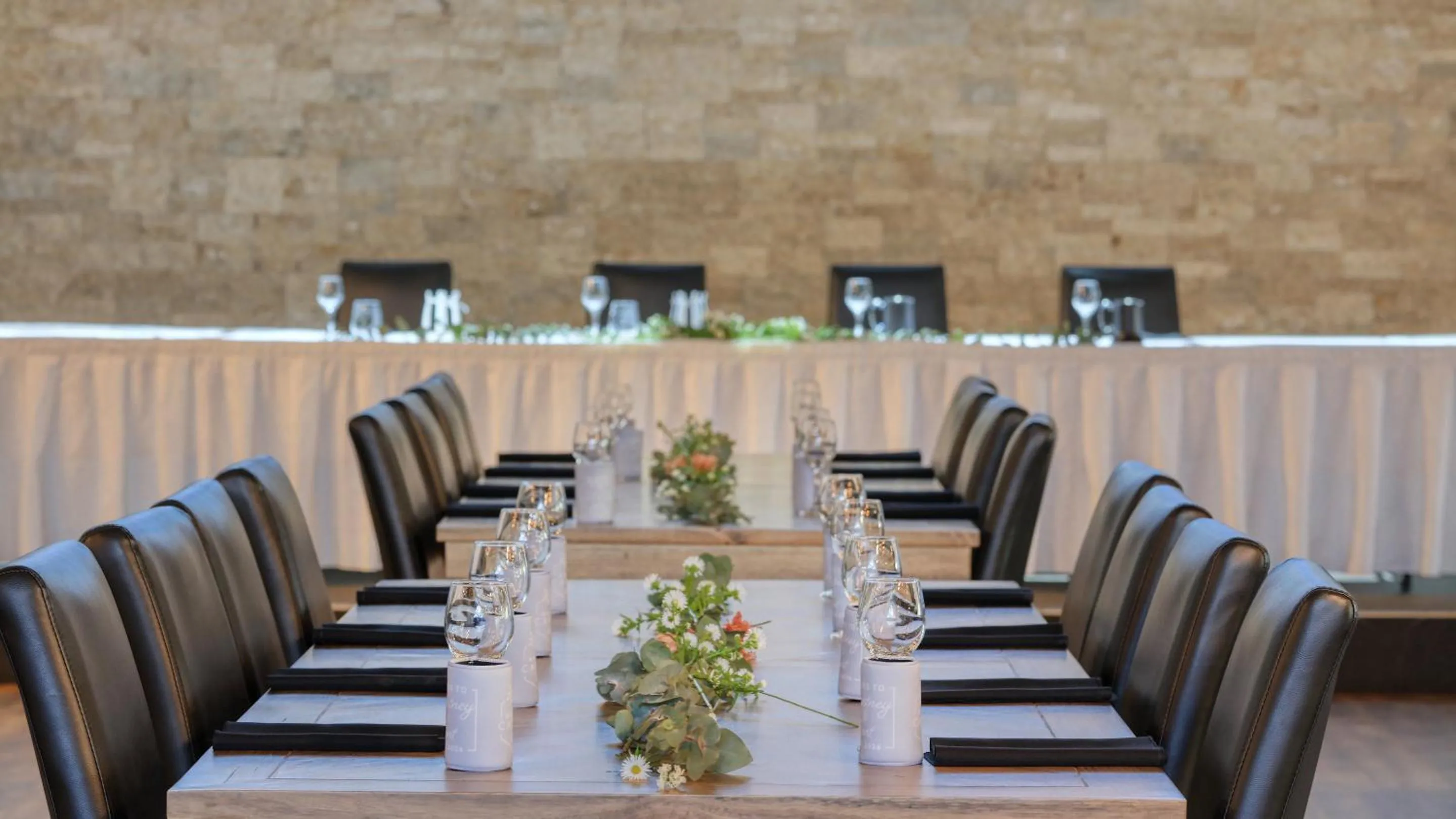 Decorative detail in Dubbo Rhino Lodge